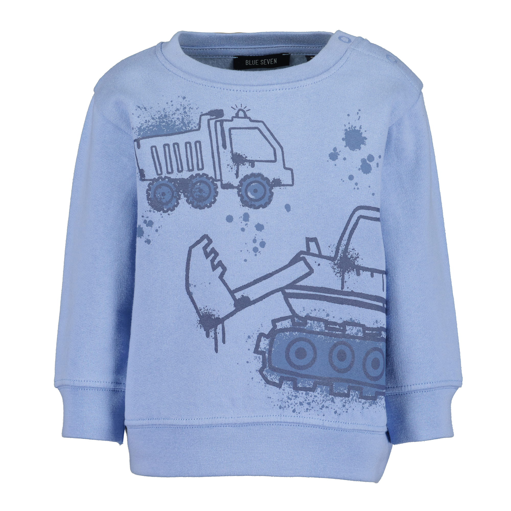 Pullover & Sweatshirts, blue seven – Produktansicht