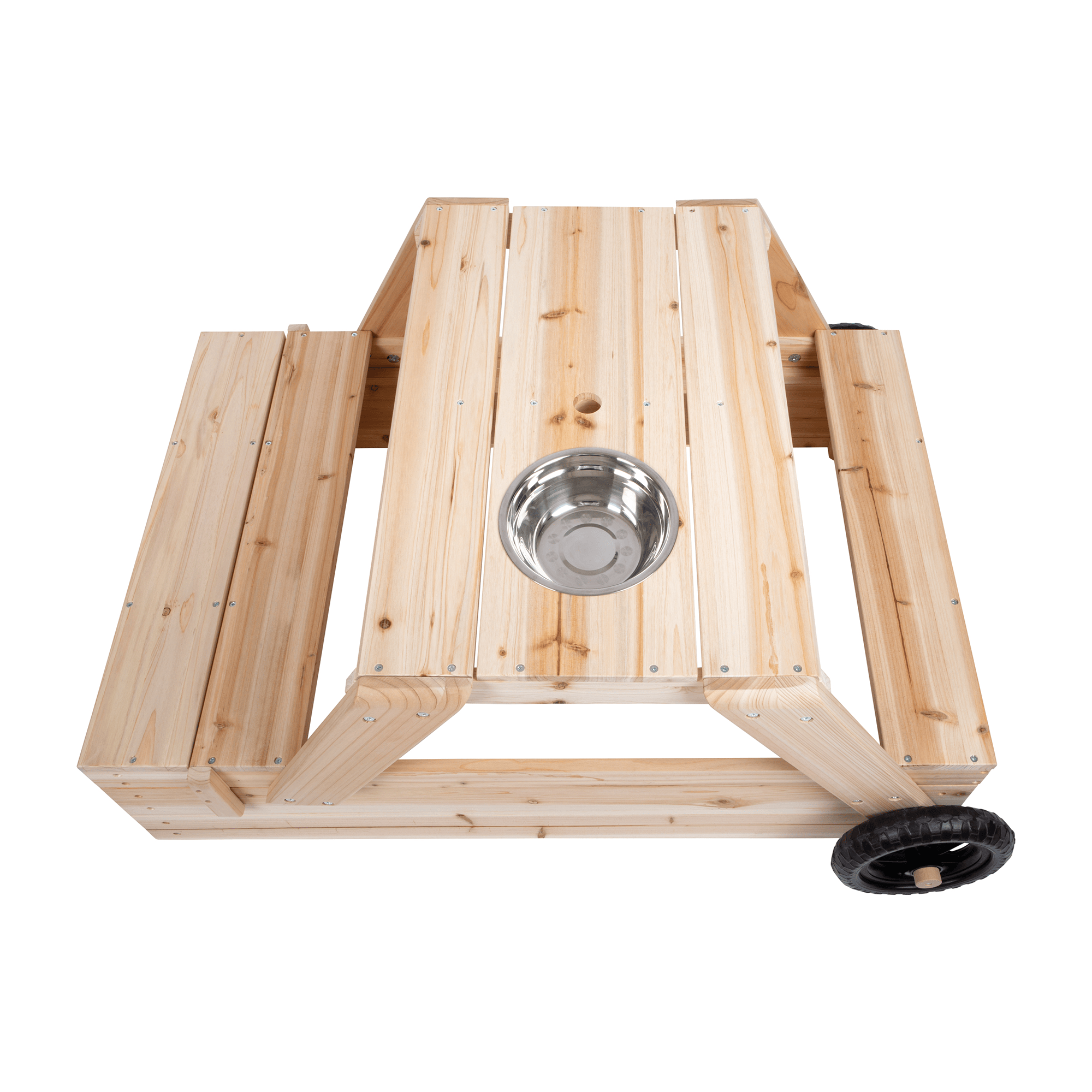 Sandkasten, small foot – Produktansicht