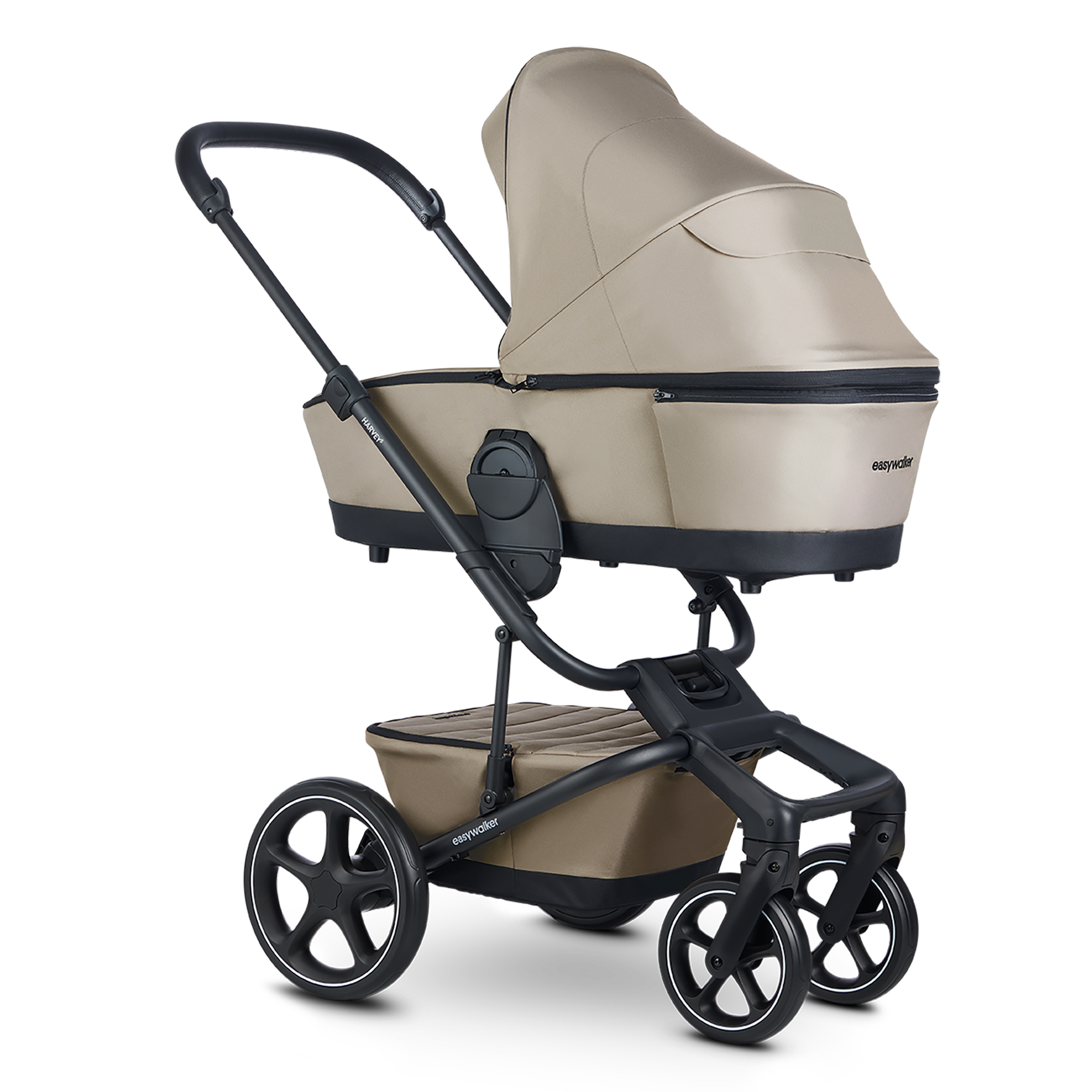 Kombi-Kinderwagen, easywalker, Beige – Produktansicht