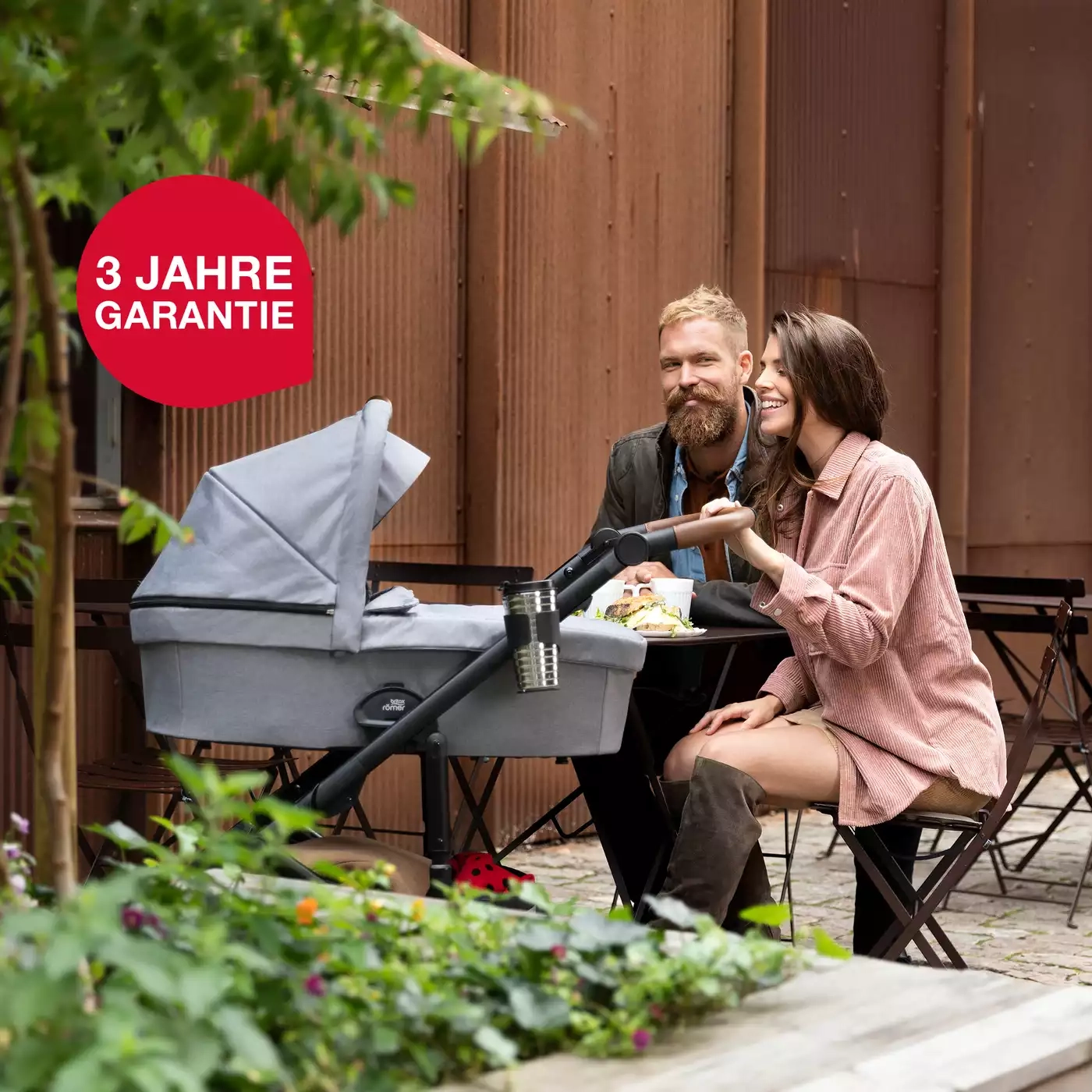 Tragewannen, Britax Römer – Produktansicht