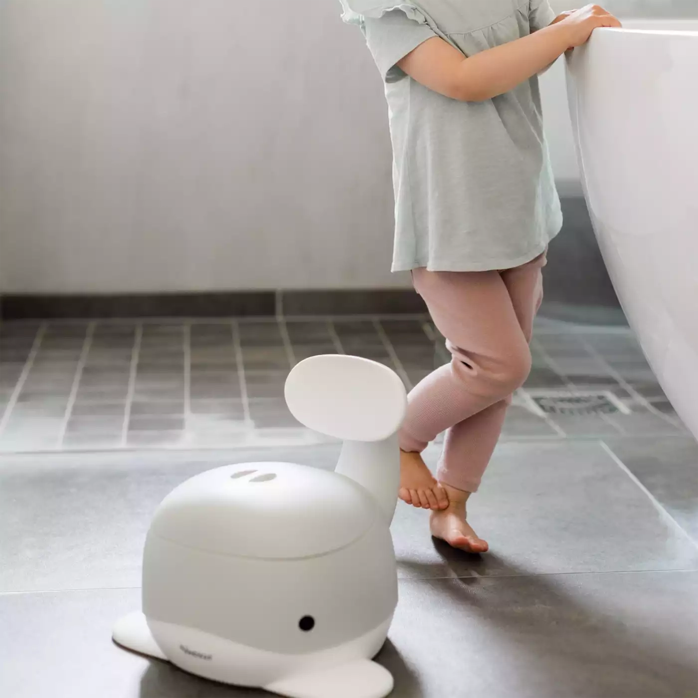 Töpfchen, KINDSGUT, Grau – Besonderheit: Lern-Toilette