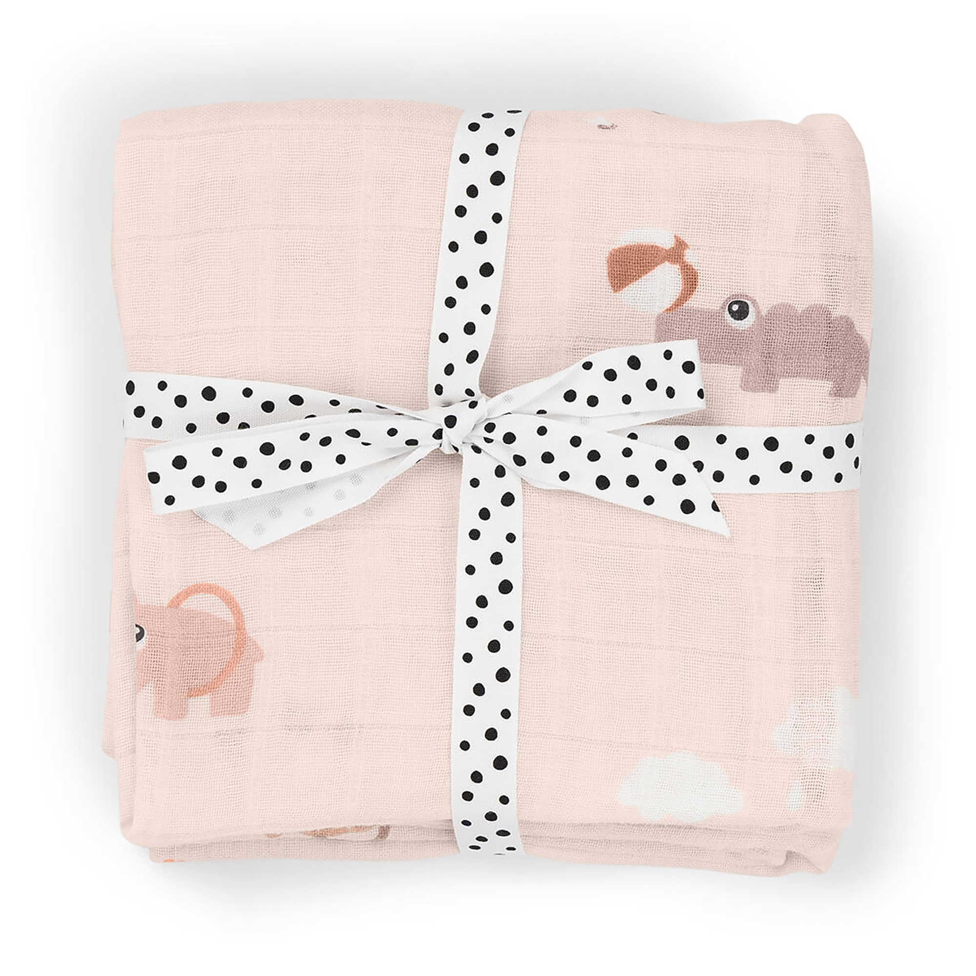 Mullwindeln, done by deer, Pink – Produktansicht