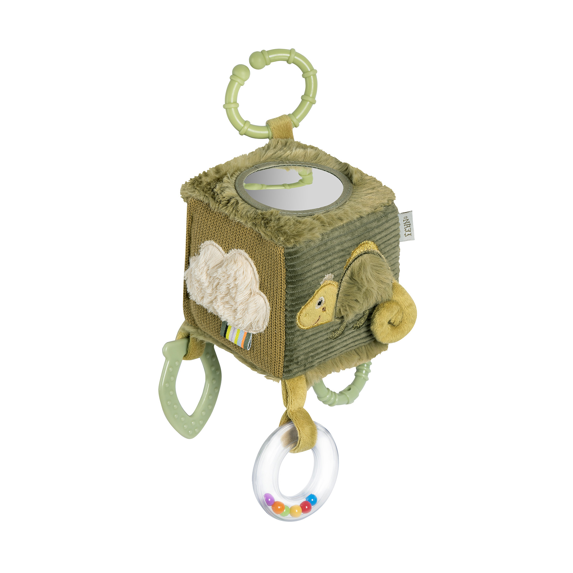 Rasseln & Greiflinge, fehn, Grün – Produktansicht