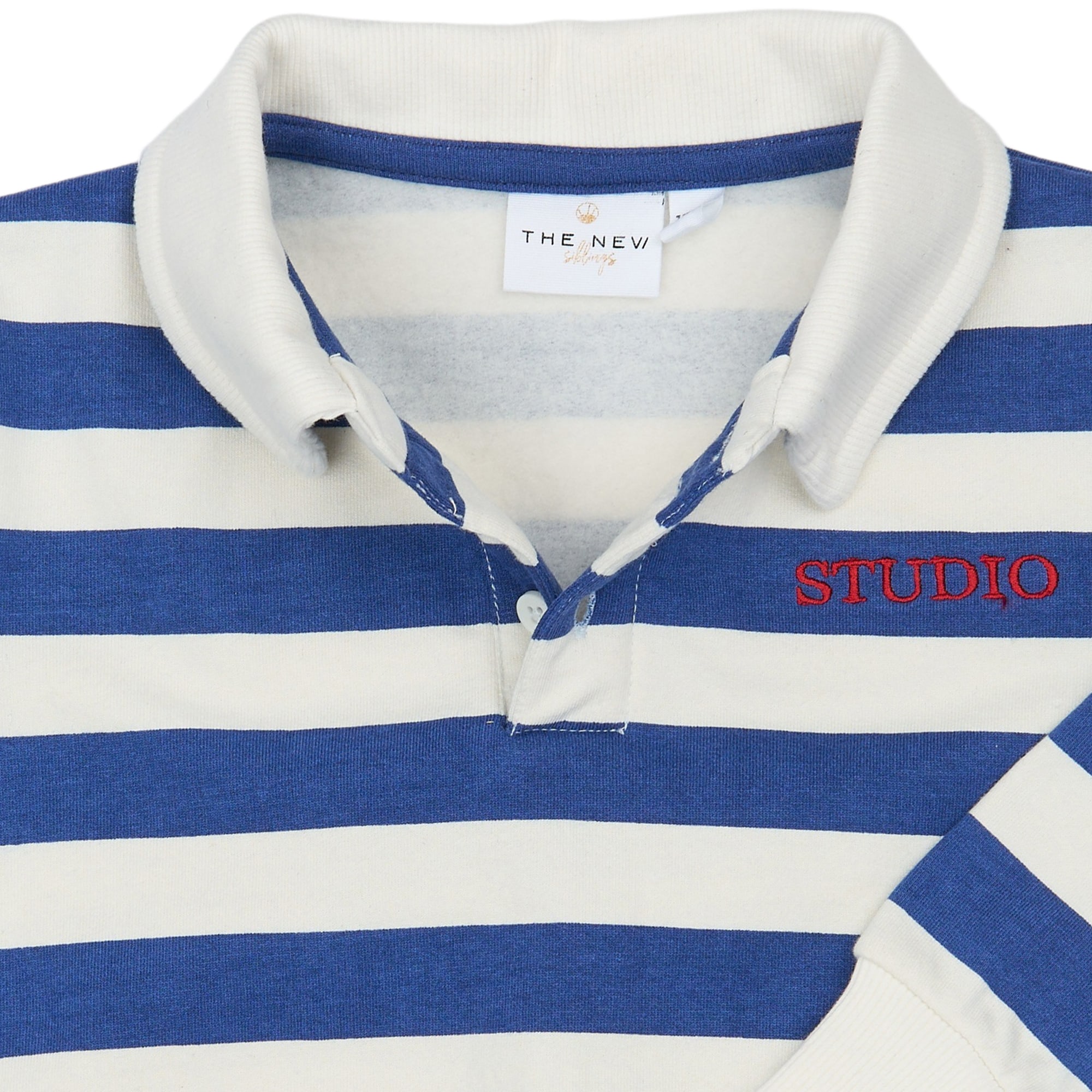 Pullover & Sweatshirts, mikk-line, Blau – Produktansicht