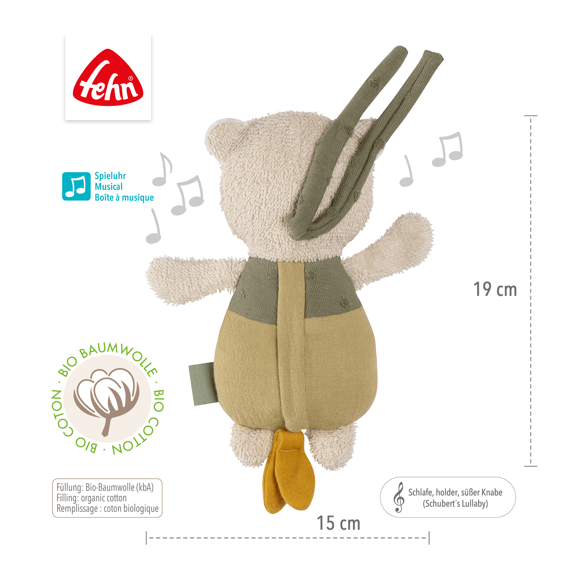 fehn Spieluhren, fehn, Grün – Produktansicht