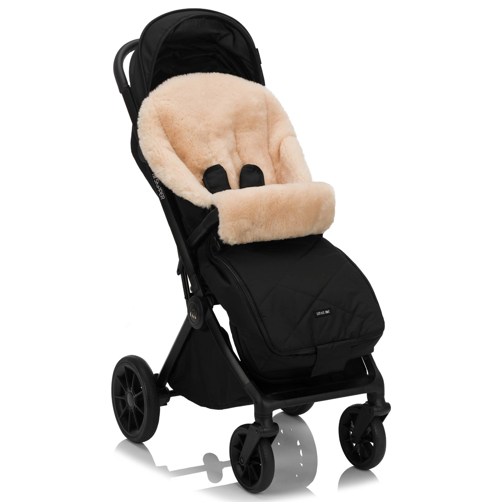 Fußsäcke & Decken, LITTLE ONE, Schwarz – Produktansicht