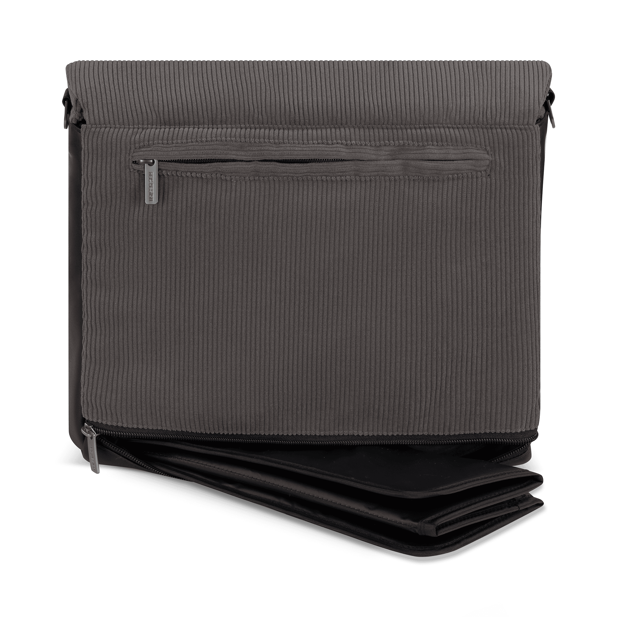 Wickeltaschen grau, ABC DESIGN, Grau – Produktansicht