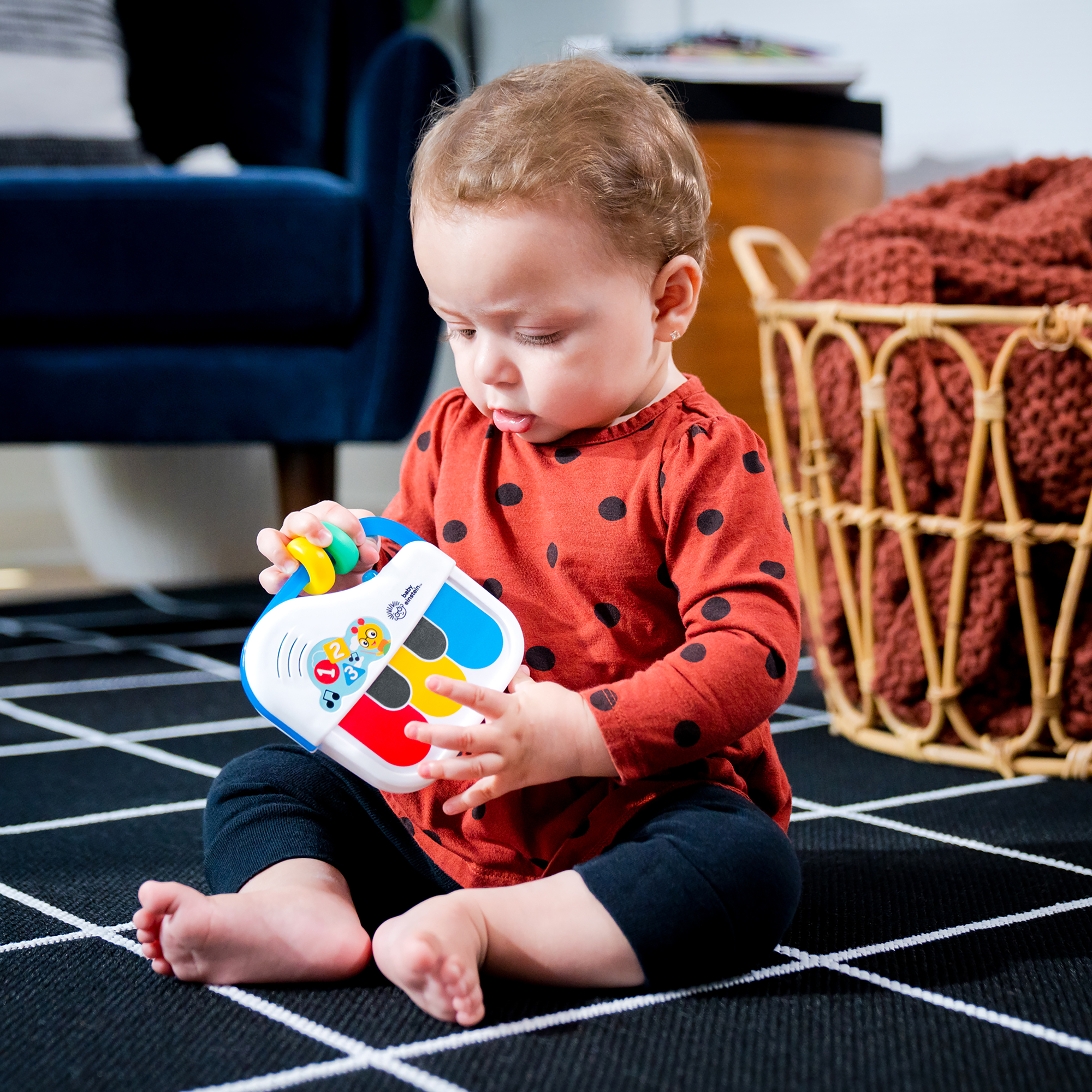 Musikinstrumente, baby einstein, Weiß – Produktansicht