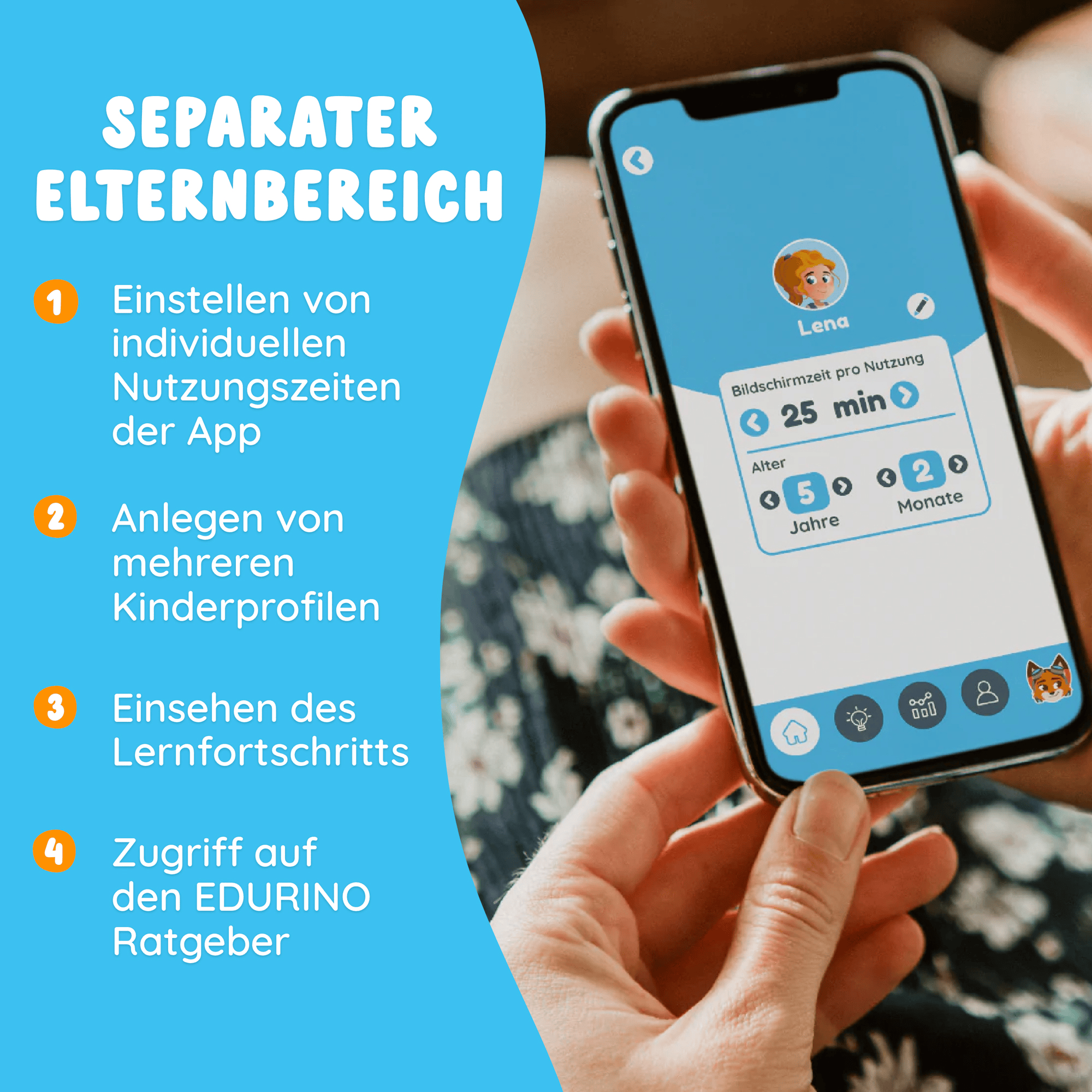 Spielfiguren, EDURINO, Mehrfarbig – Produktansicht