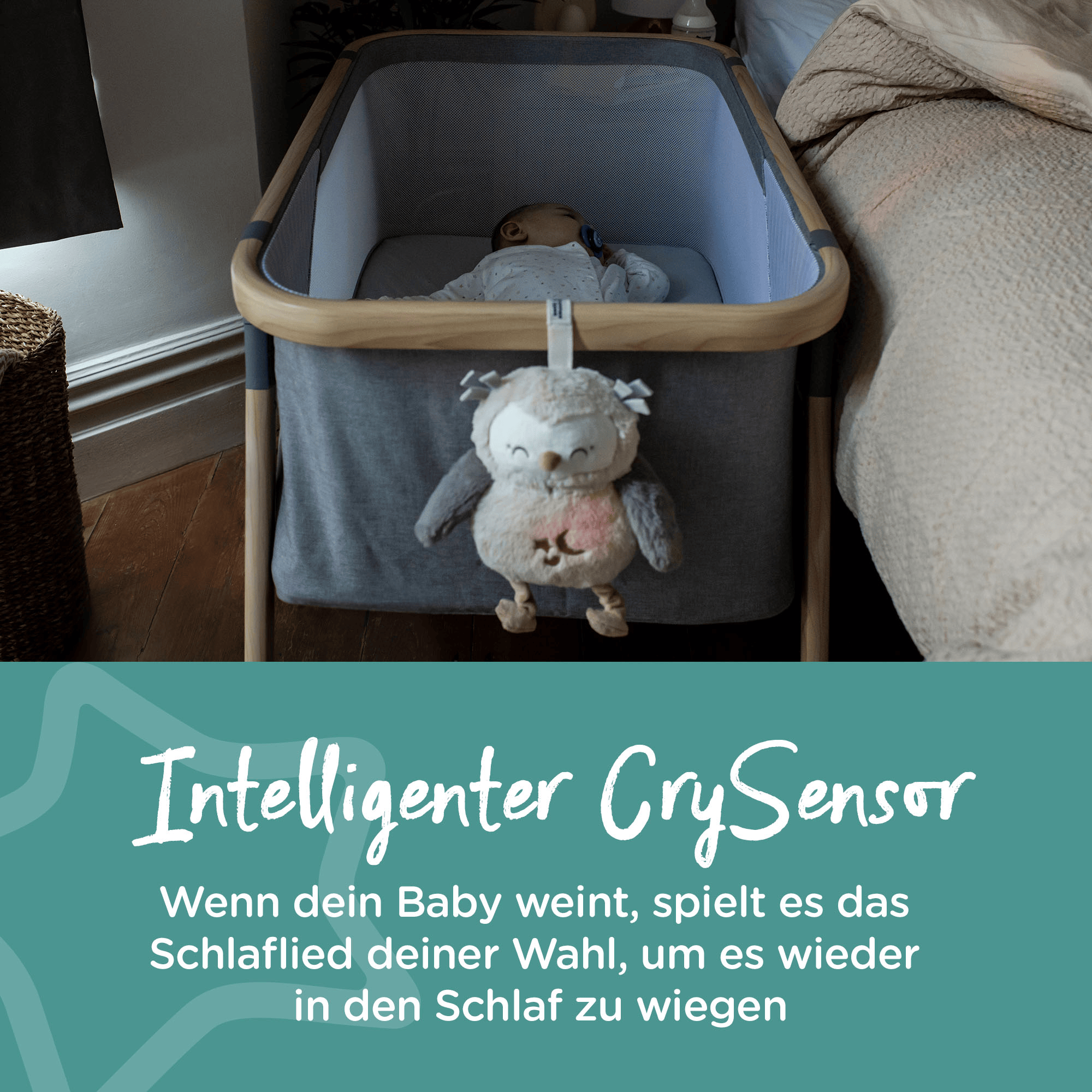 Nachtlichter, tommee tippee, Beige – Produktansicht