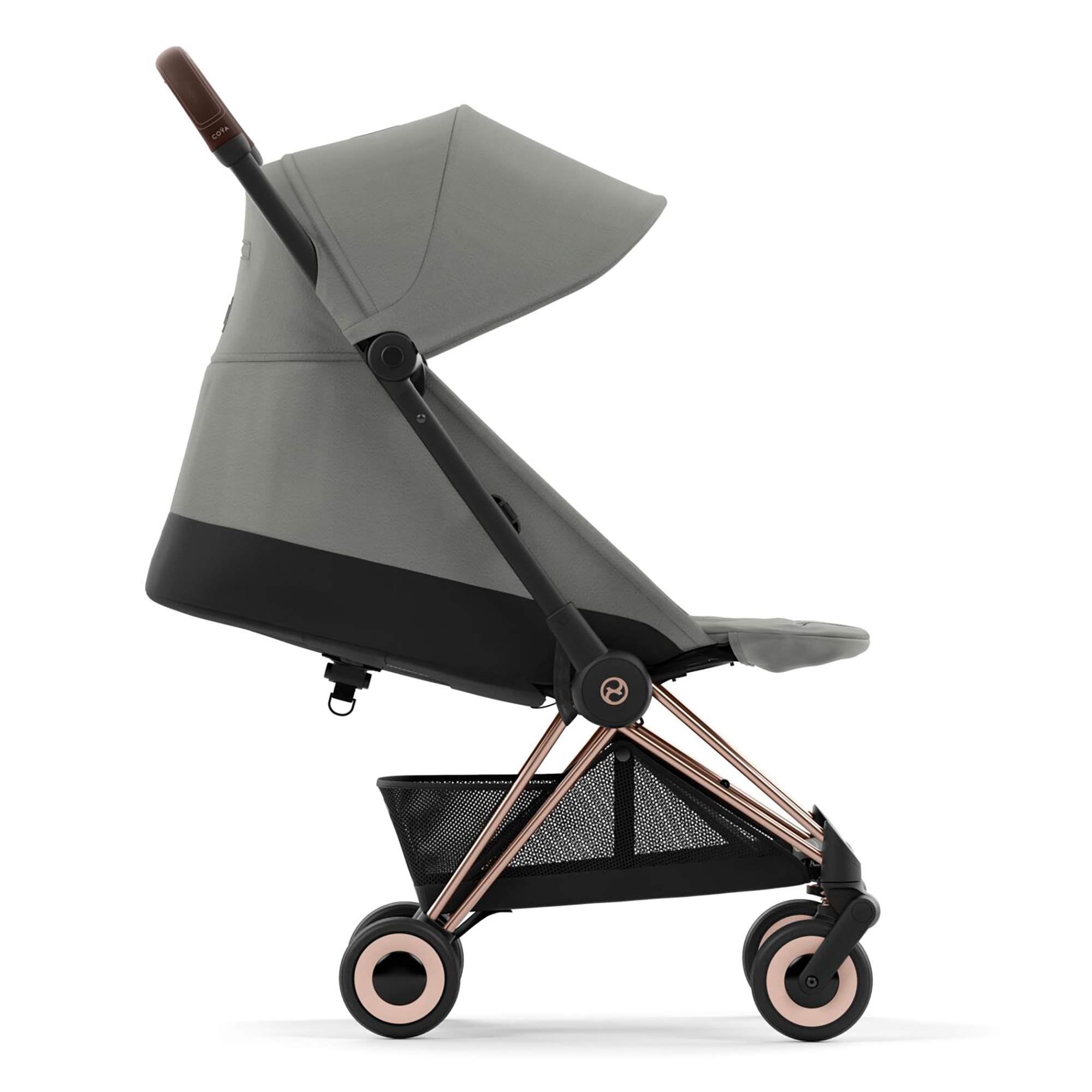 Reisebuggys, cybex PLATINUM, Grau – Produktansicht