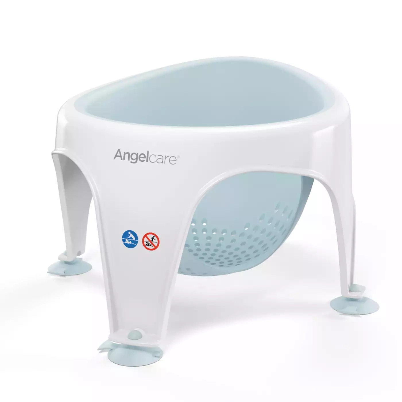 Badesitze, Angelcare, Blau – Besonderheit: aus Soft-Touch-Material