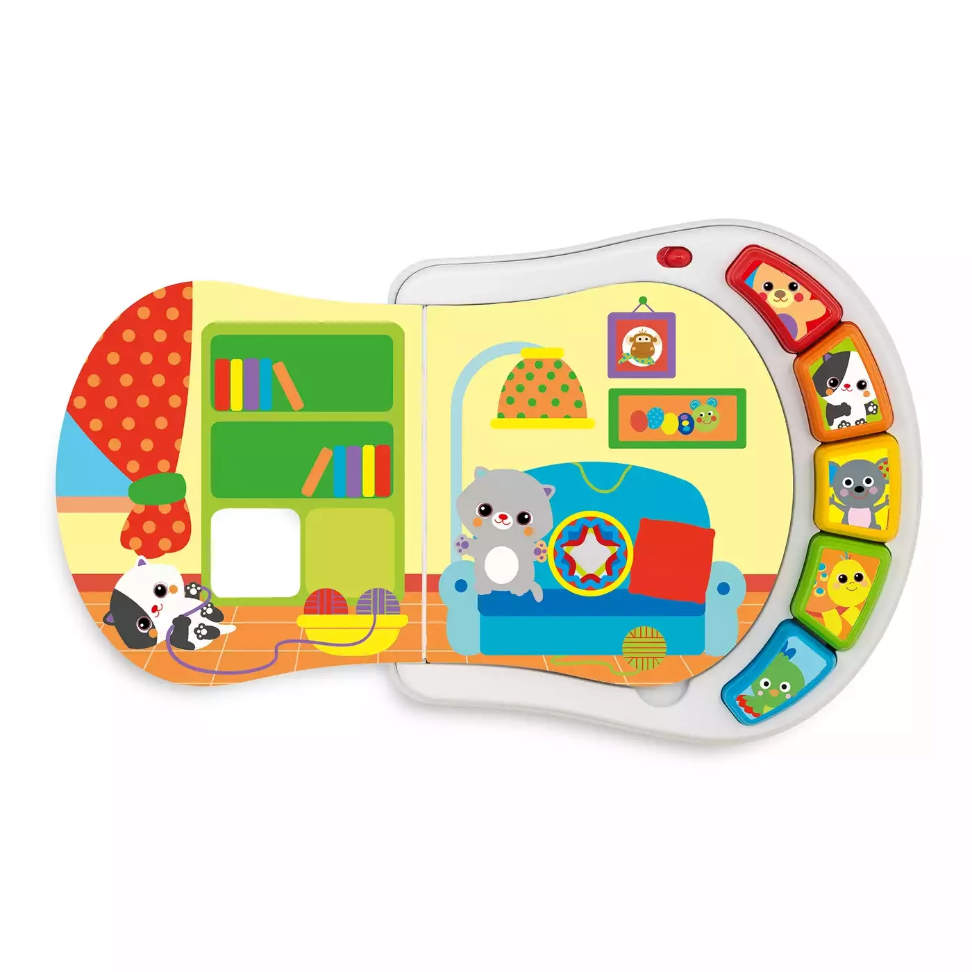 Kinderspielzeug, chicco, Mehrfarbig – Produktansicht