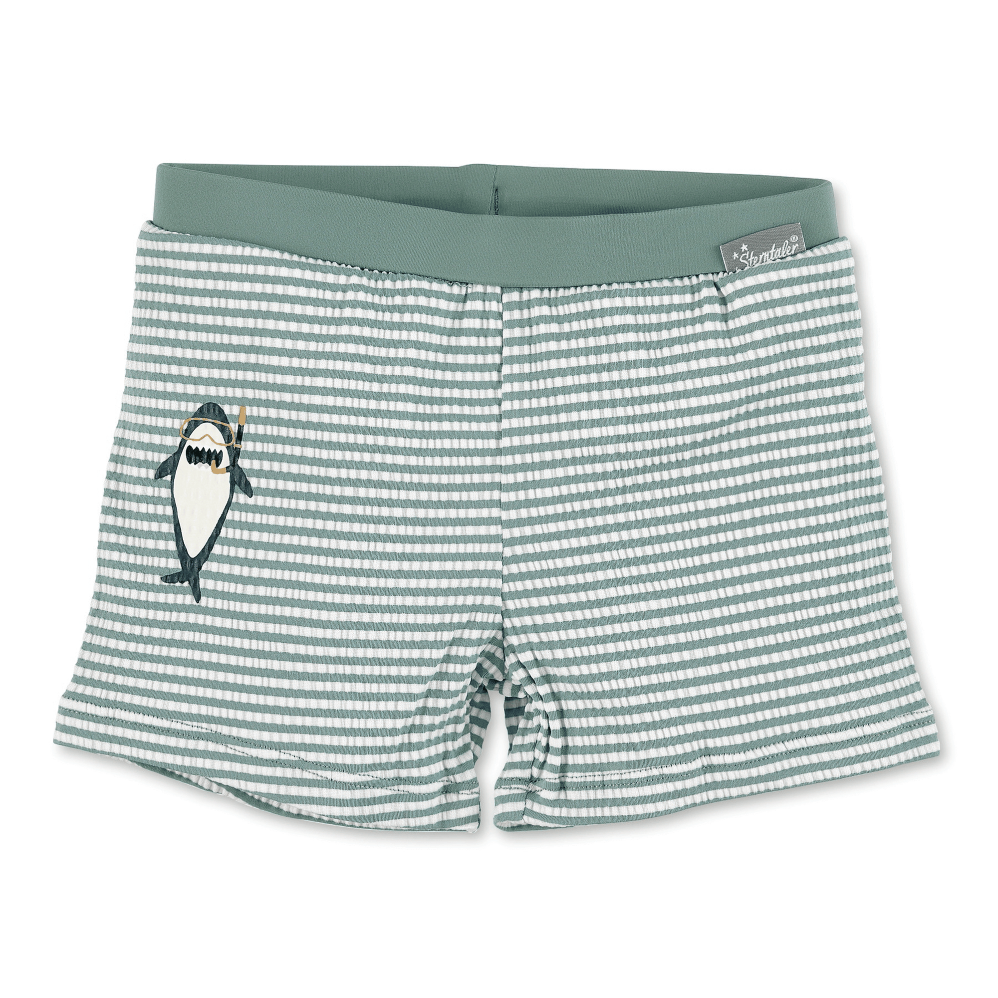 Badeanzüge & Badehosen, Sterntaler, Grün – Produktansicht