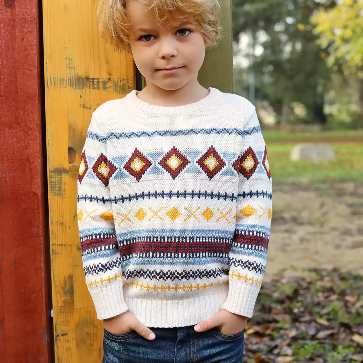 Pullover & Sweatshirts, blue seven – Produktansicht