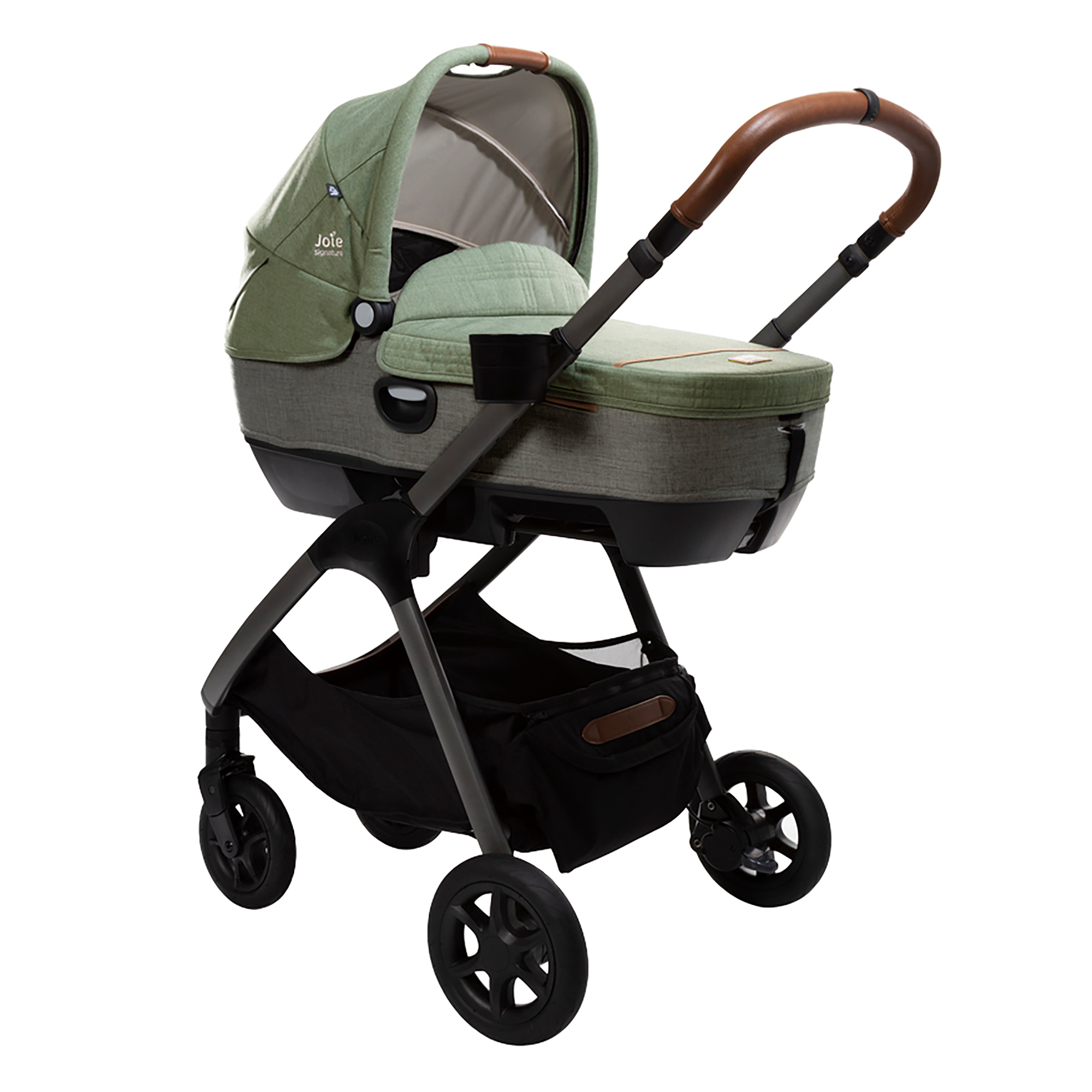 Babyschalen 0-13 kg, Gruppe 0+, Joie signature, Grün – Produktansicht