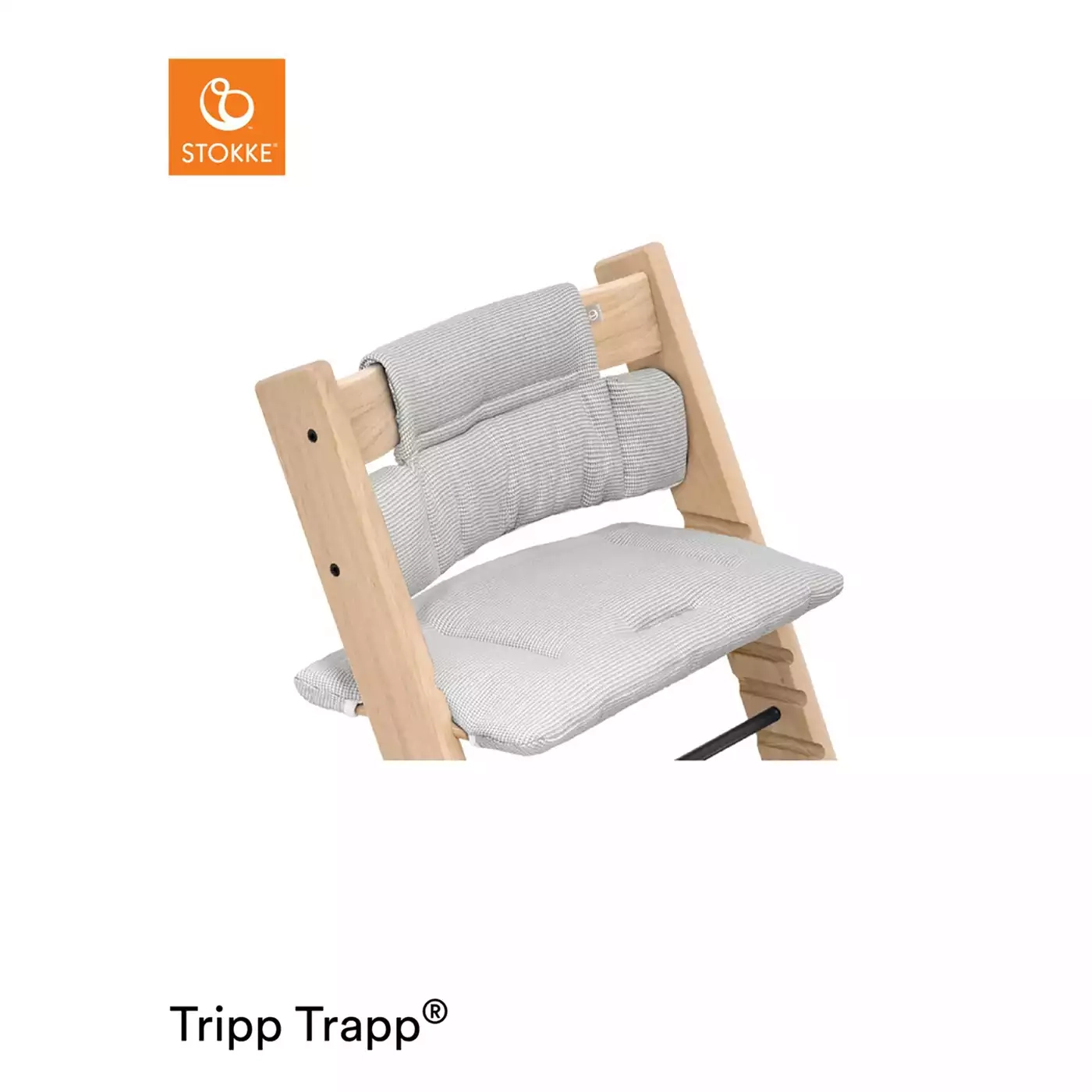 Hochstuhl Zubehör, STOKKE, Grau – Produktansicht