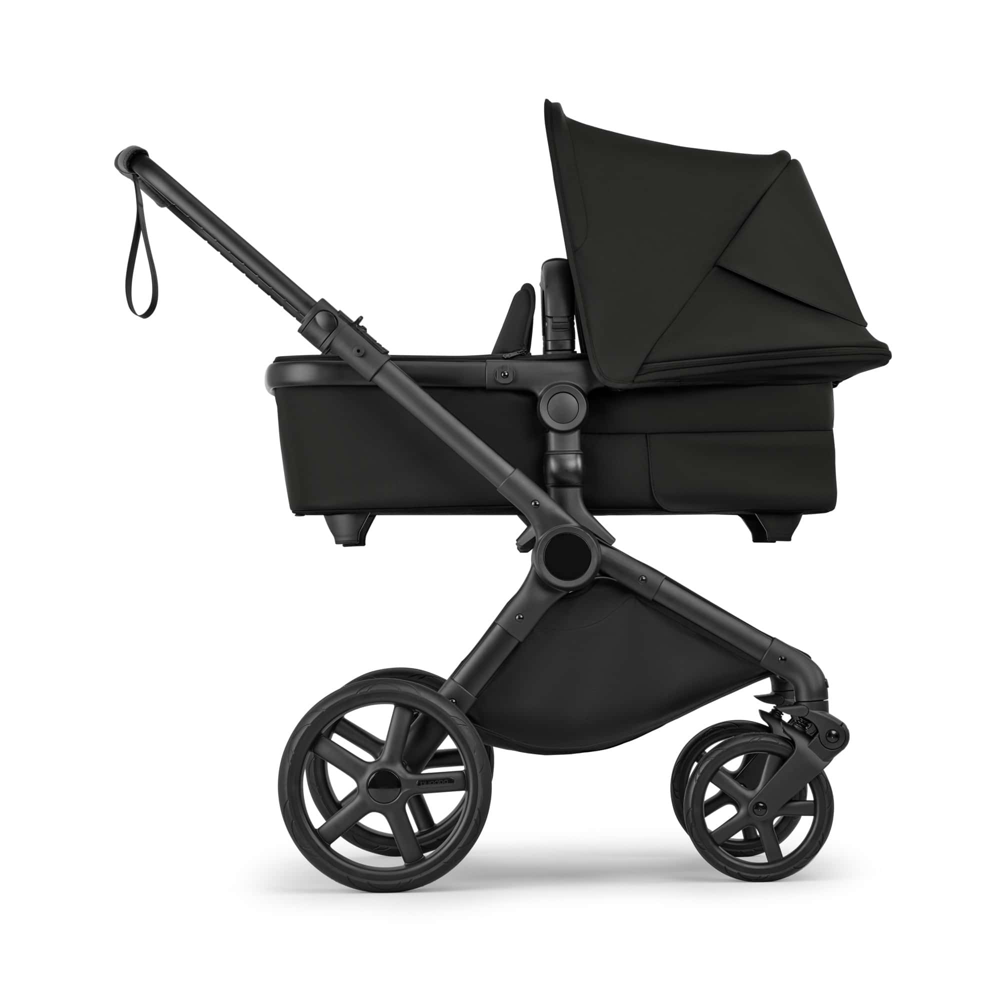 Kombi-Kinderwagen, bugaboo, Schwarz – Produktansicht