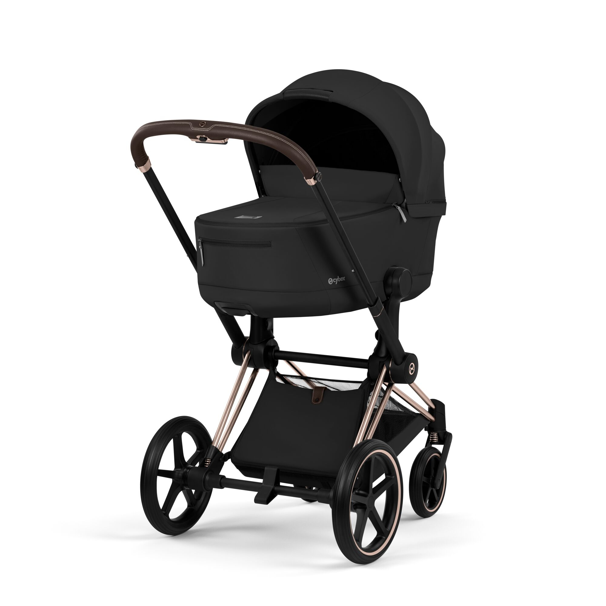 Kombi-Kinderwagen, cybex PLATINUM, Braun – Produktansicht