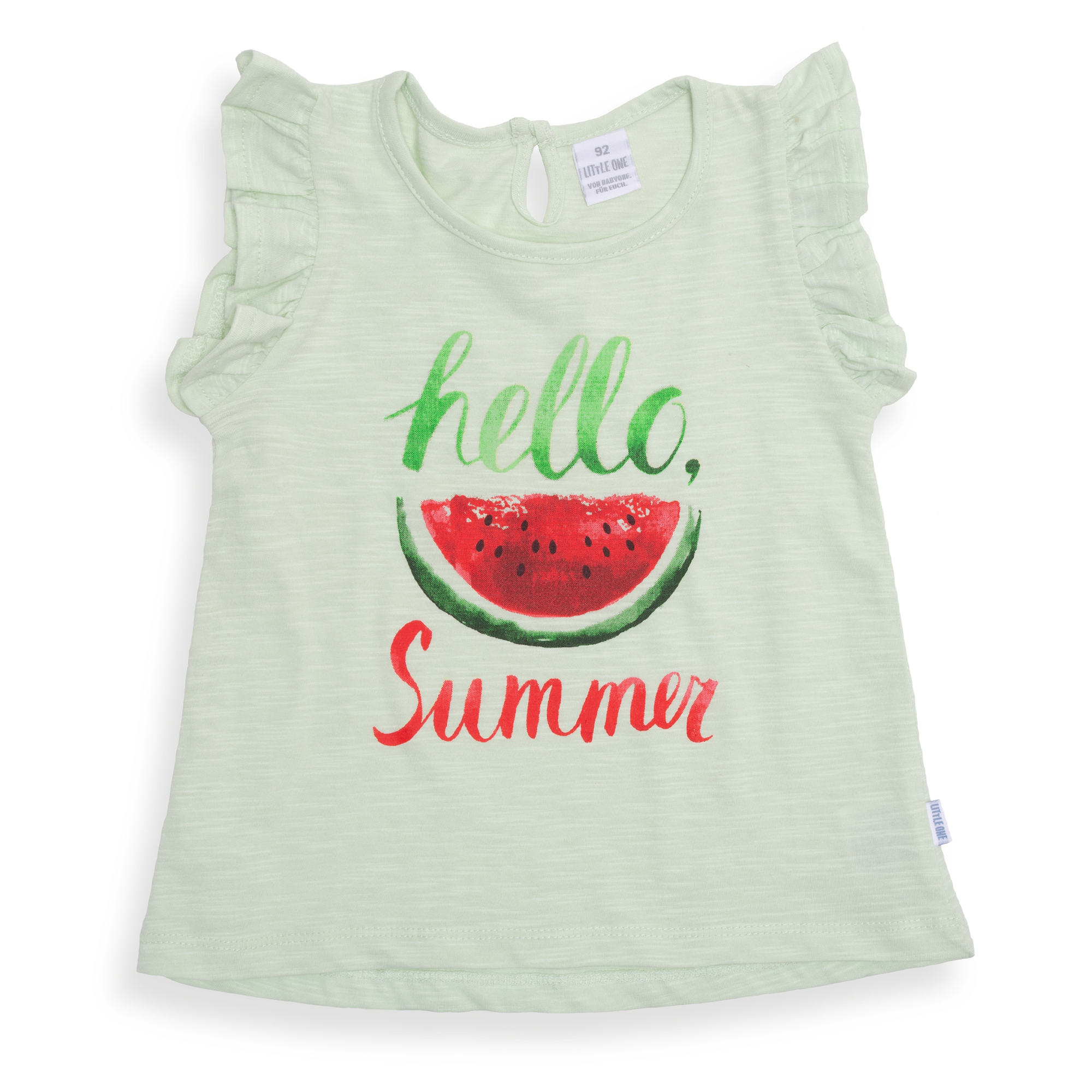 T-Shirt Melone LITTLE ONE Grün M2000584343300 1