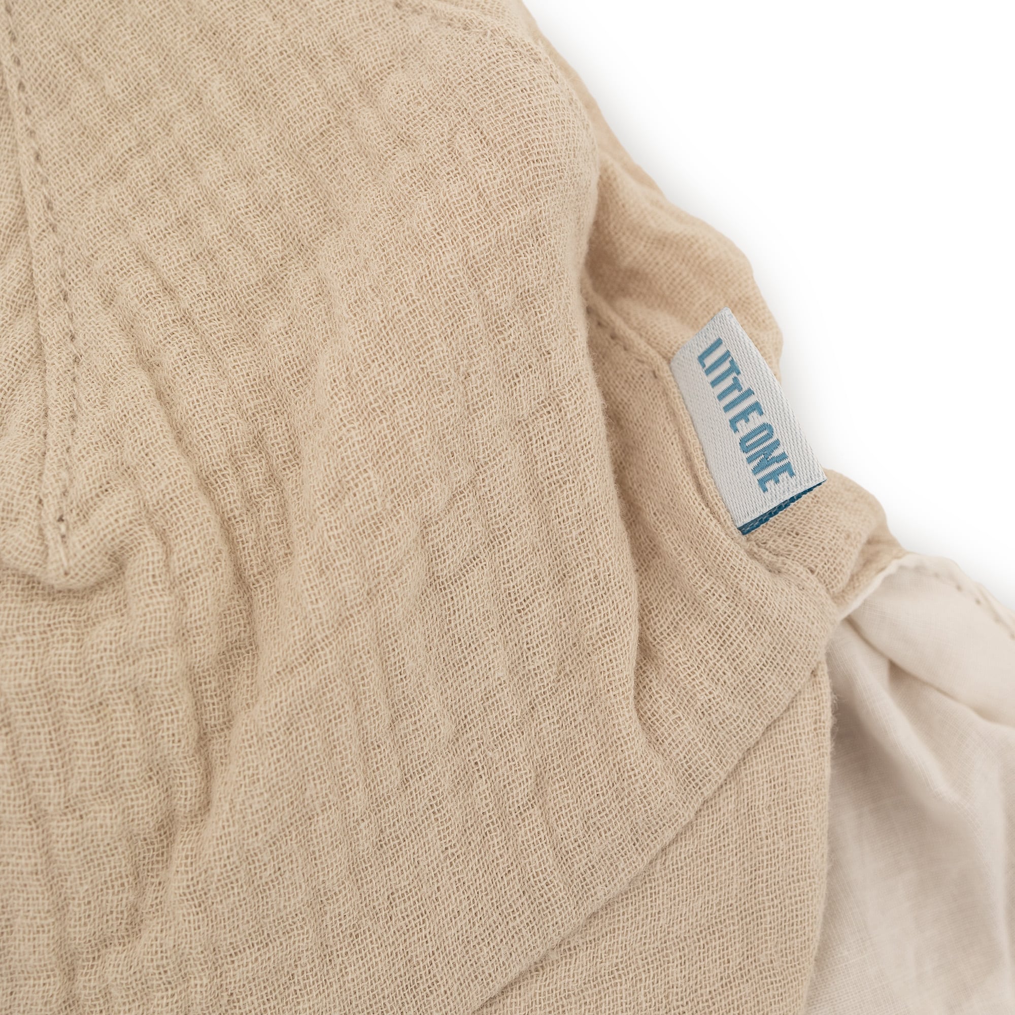 Schirmmützen, LITTLE ONE, Beige – Besonderheit: aus 100% Baumwolle