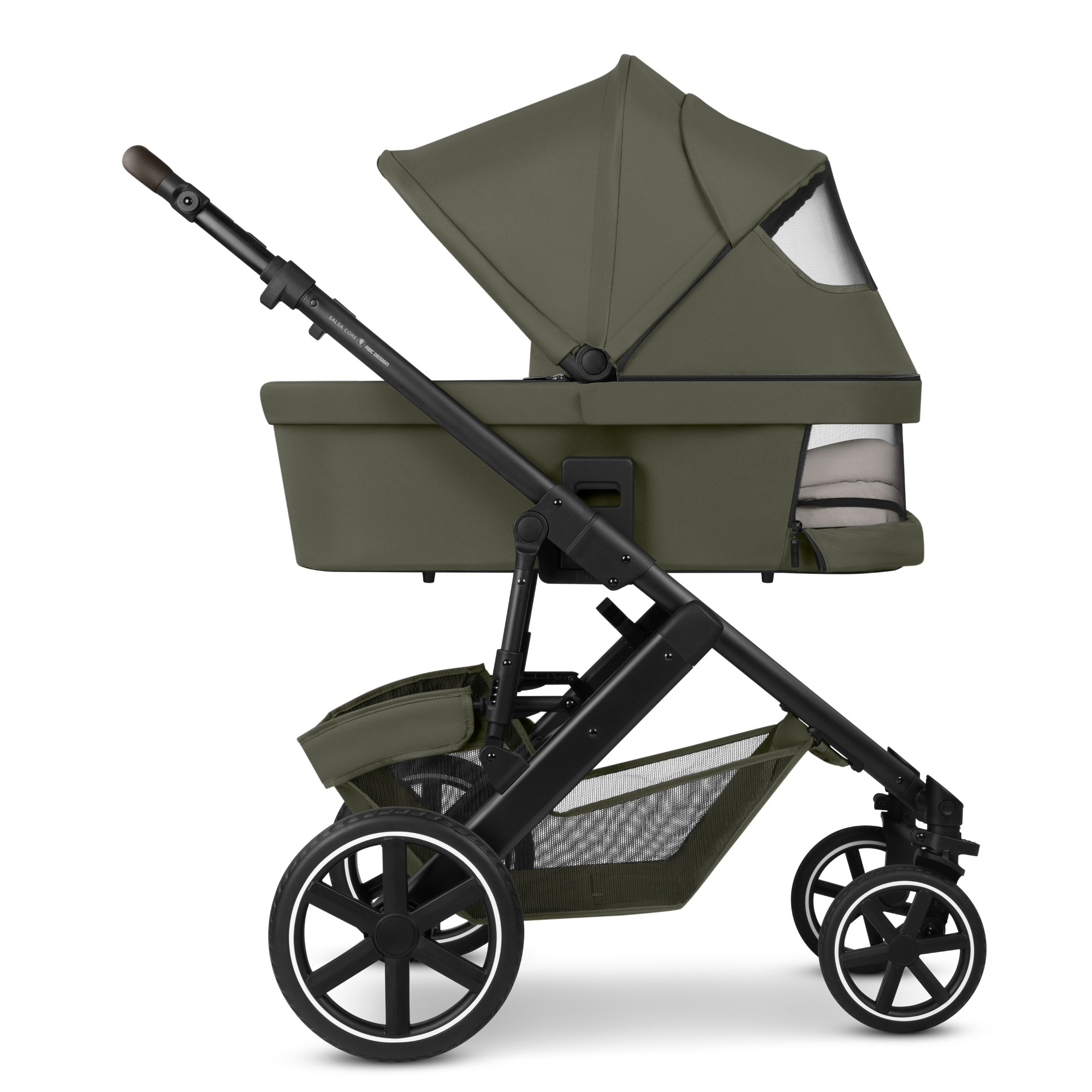 Kinderwagen Komplettsets, ABC DESIGN, Grün – Produktansicht