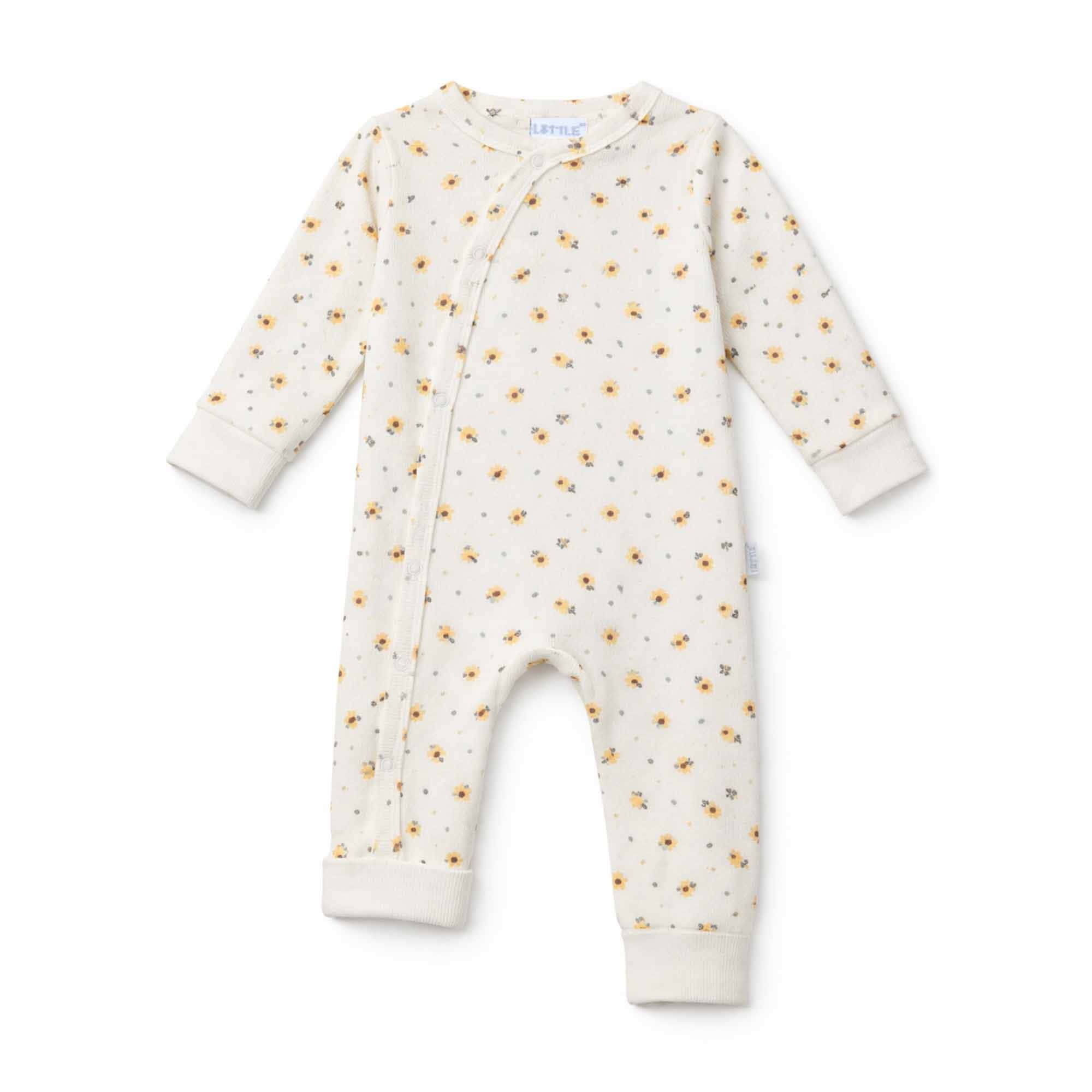 Schlafanzüge, LITTLE, Weiß – Produktansicht