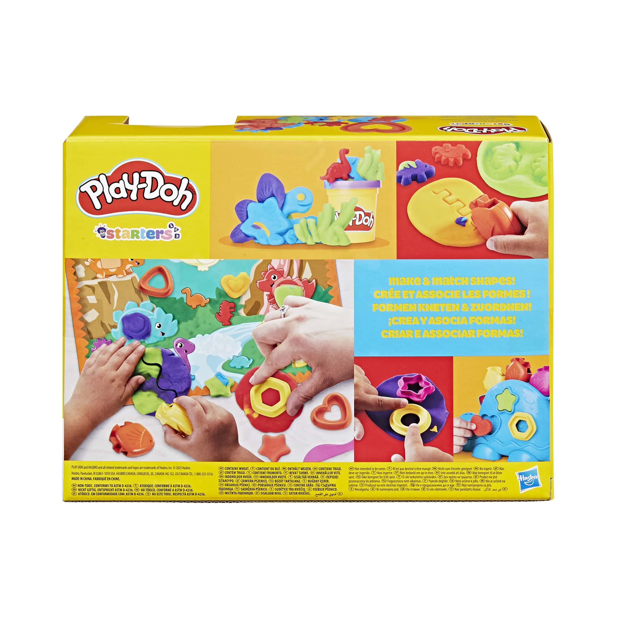 Malen & Kneten, Play-Doh, Mehrfarbig – Produktansicht