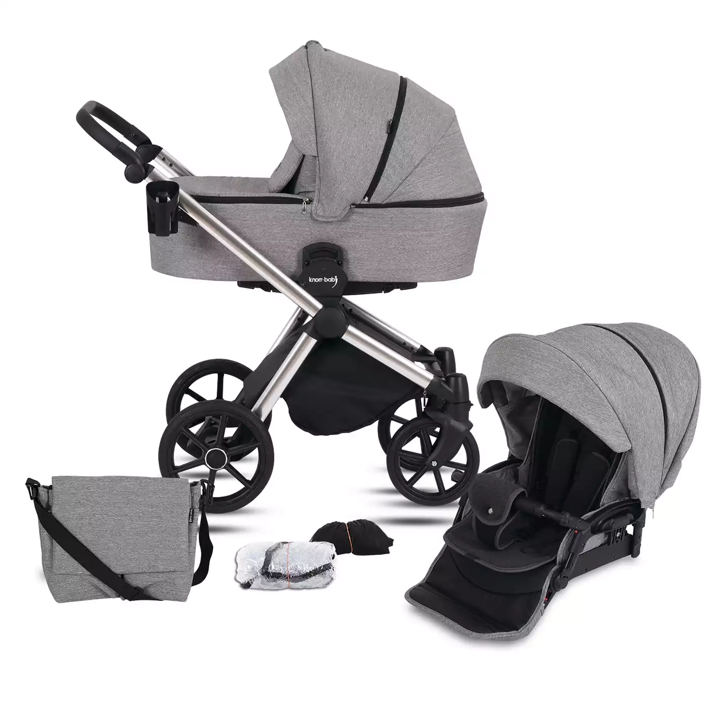 Kombi-Kinderwagen, Knorr-baby – Produktansicht