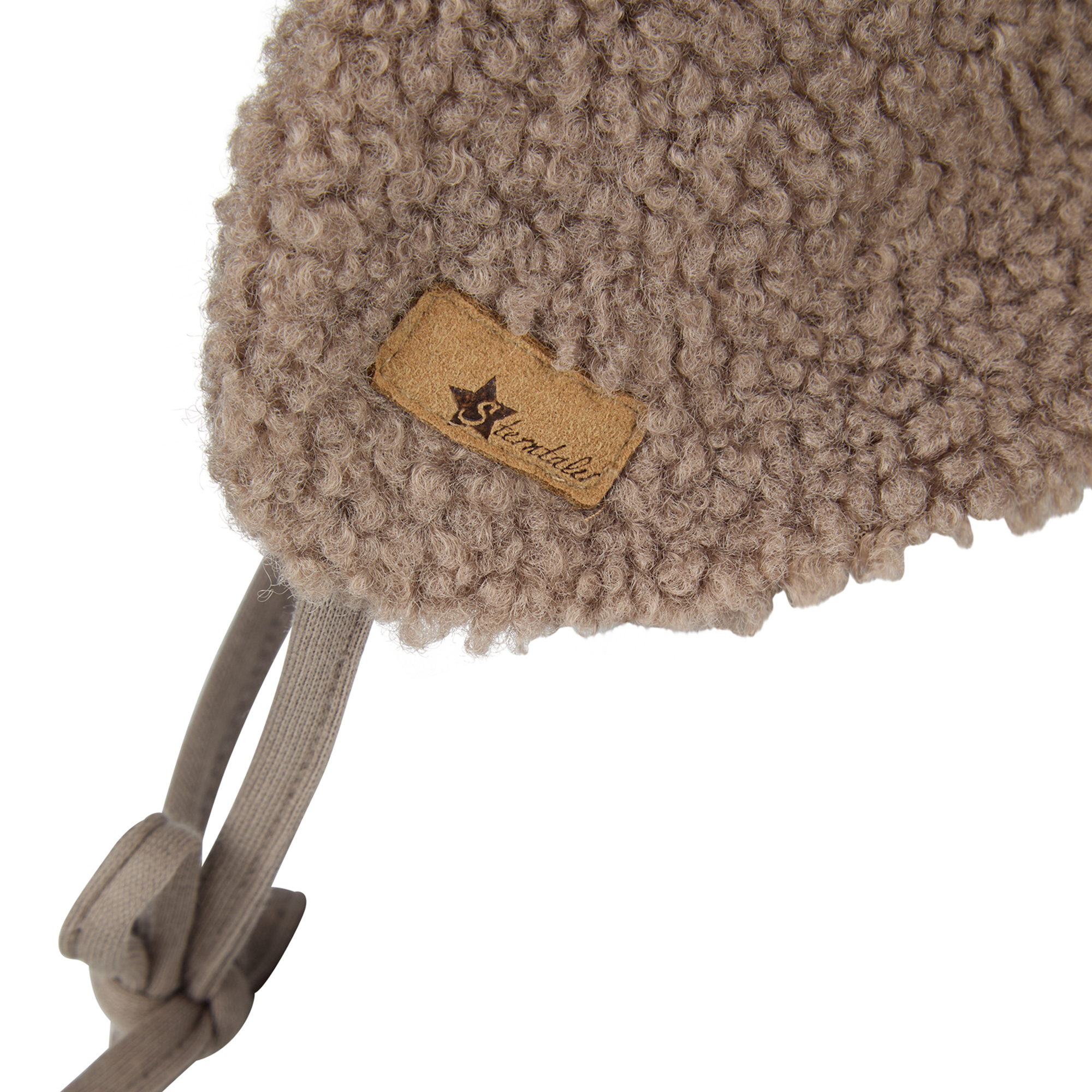 Wintermützen, Sterntaler, Braun – Produktansicht