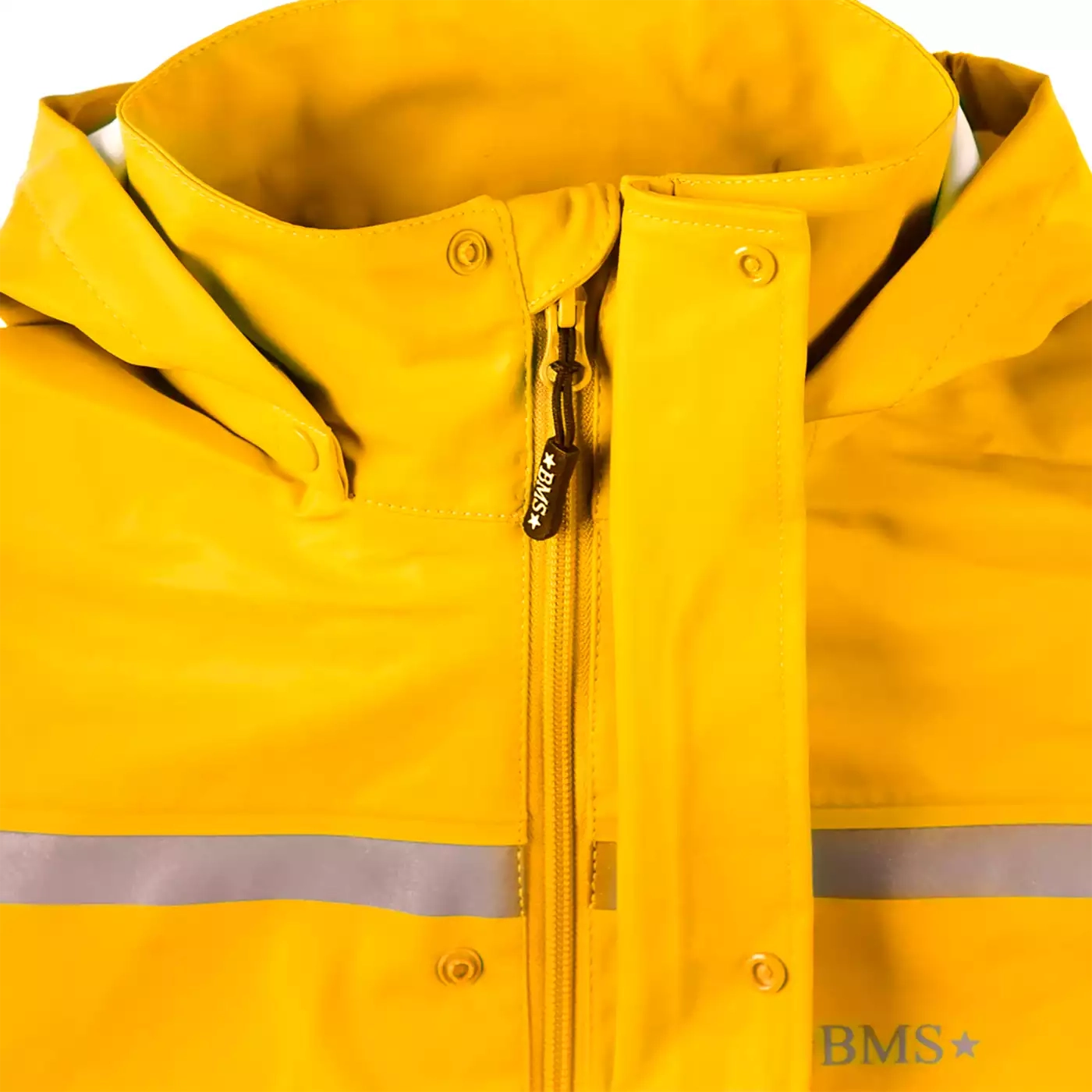 Regenjacken, BMS, Gelb – Produktansicht