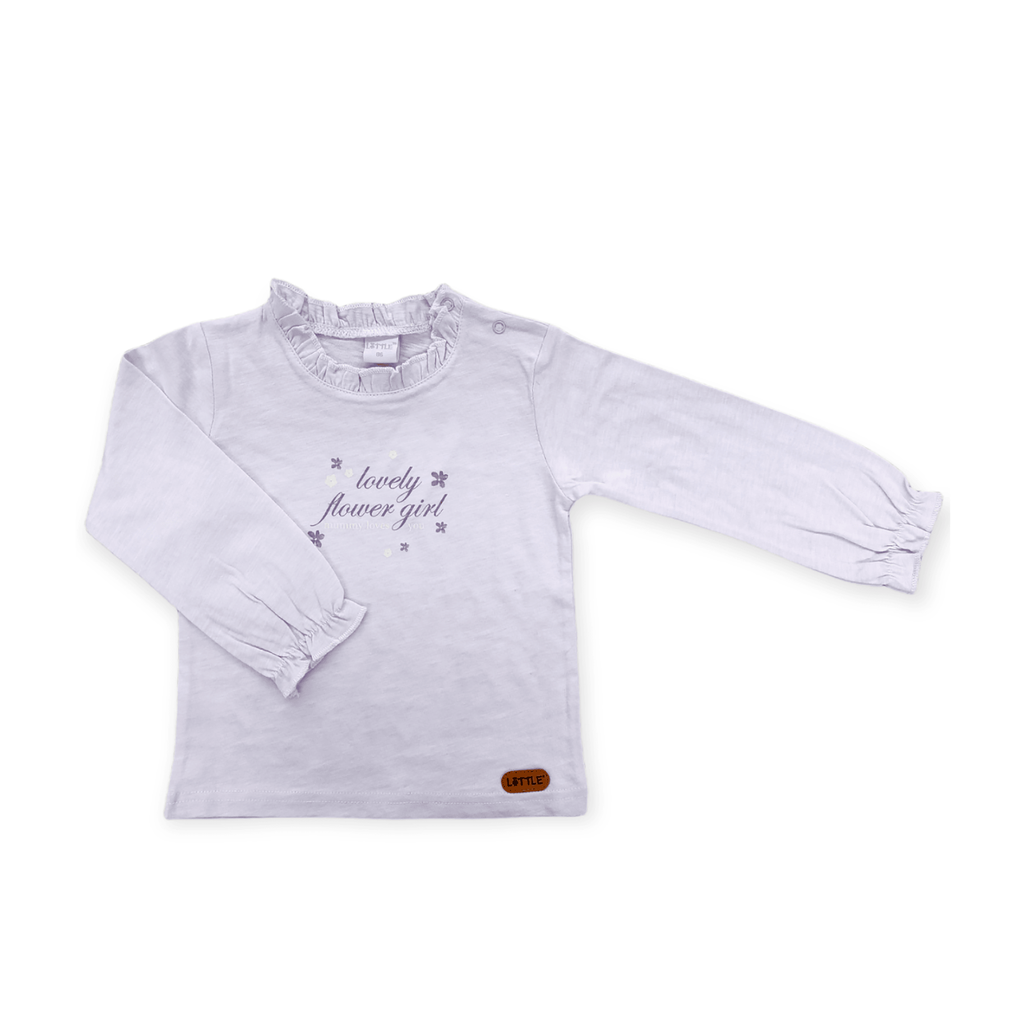 Langarmshirts, LITTLE – Produktansicht