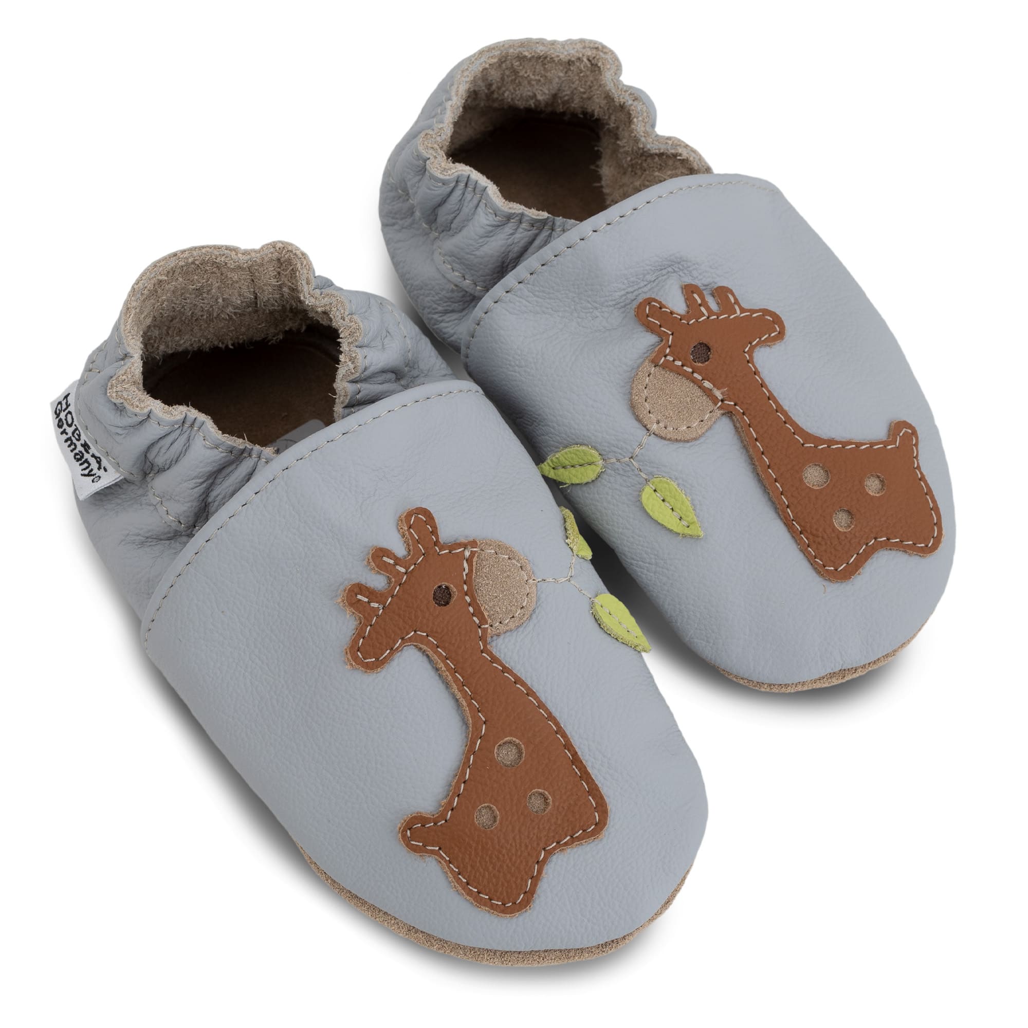 Krabbelschuhe, HOBEA – Besonderheit: federleicht, gute Passform