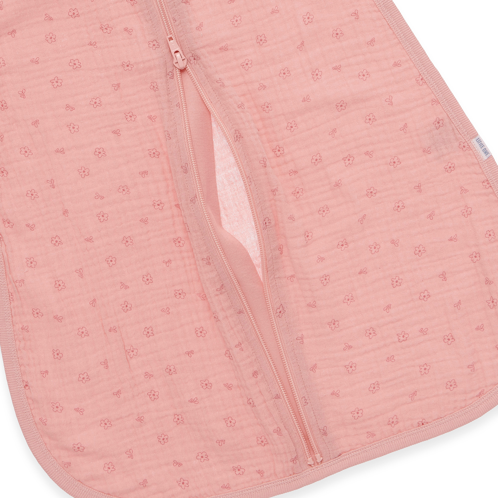 Sommerschlafsäcke, LITTLE ONE, Pink – Produktansicht