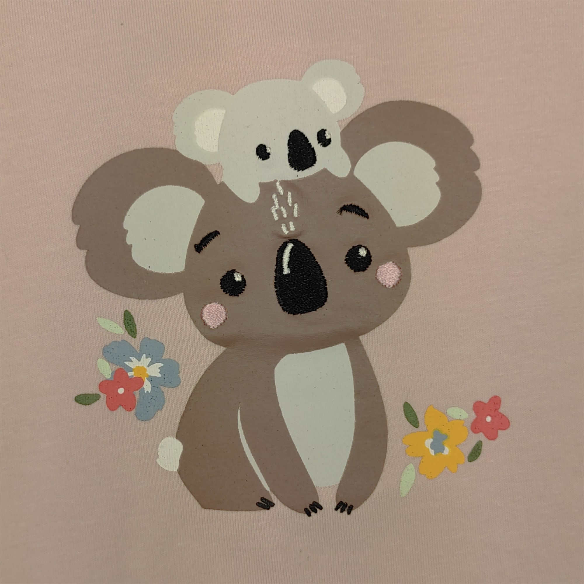 Langarmshirts, LITTLE ONE, Pink – Produktansicht