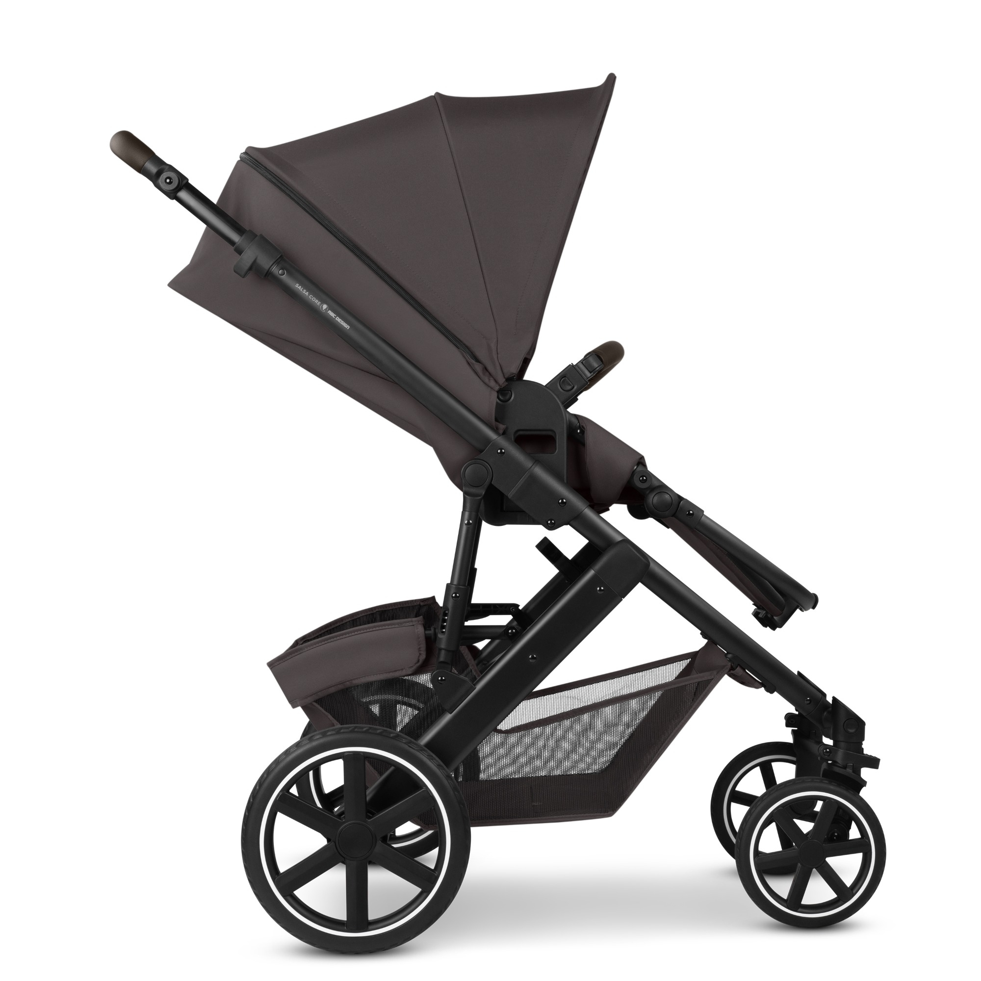 Kinderwagen Komplettsets, ABC DESIGN, Braun – Produktansicht