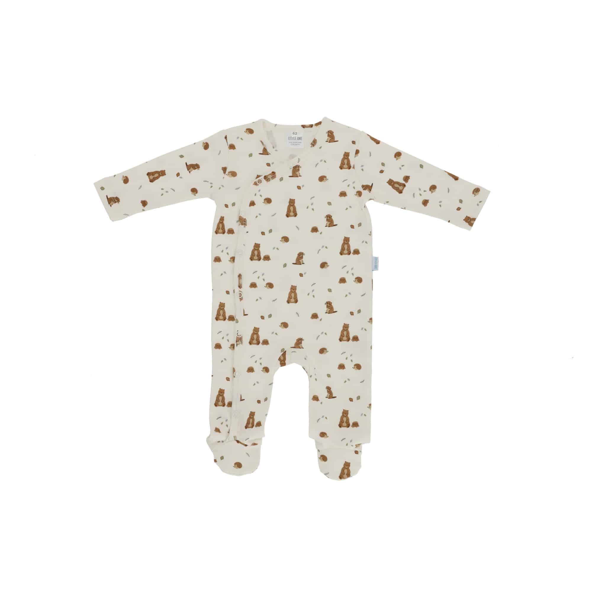 Strampler, LITTLE ONE, Weiß – Produktansicht