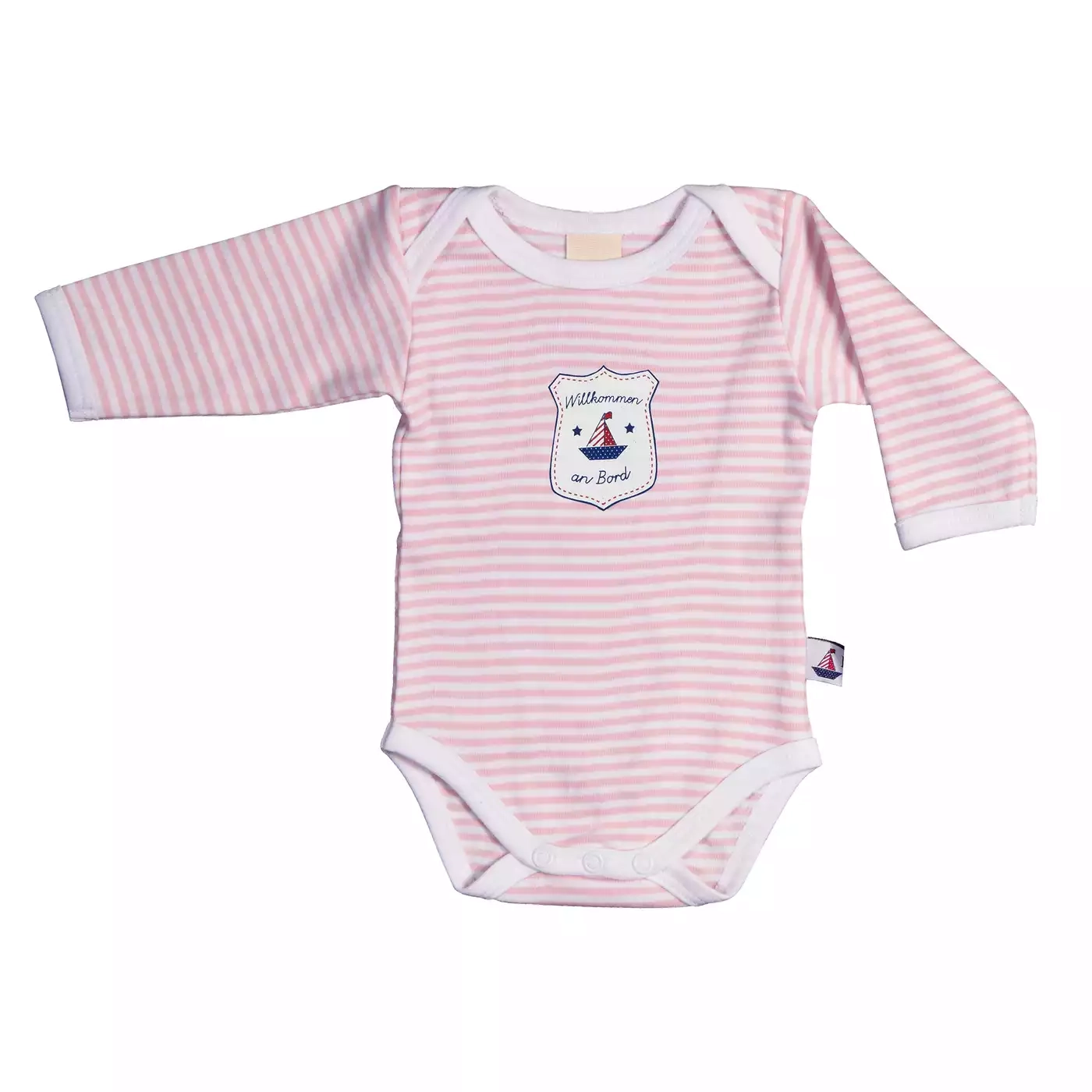 Langarmbodys, Hansekind – Produktansicht