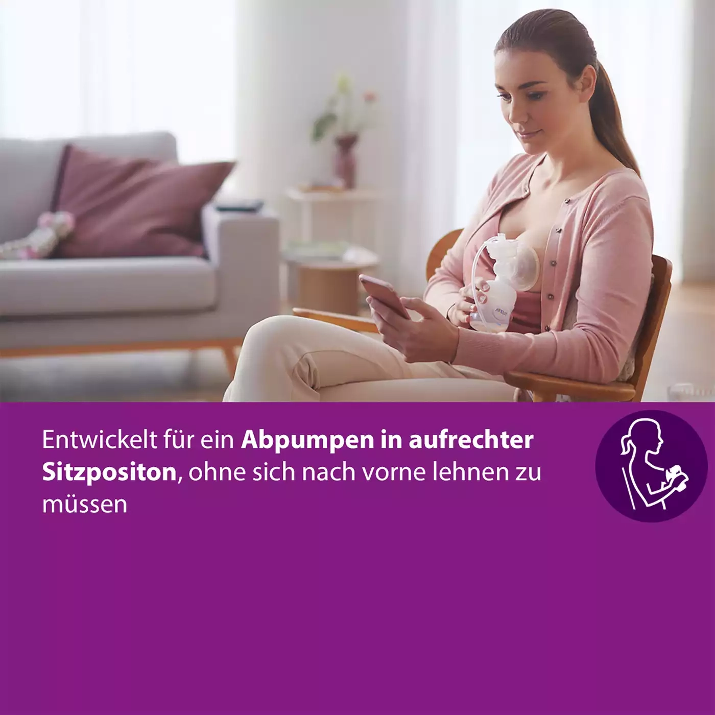 Milchpumpen, PHILIPS AVENT – Produktansicht