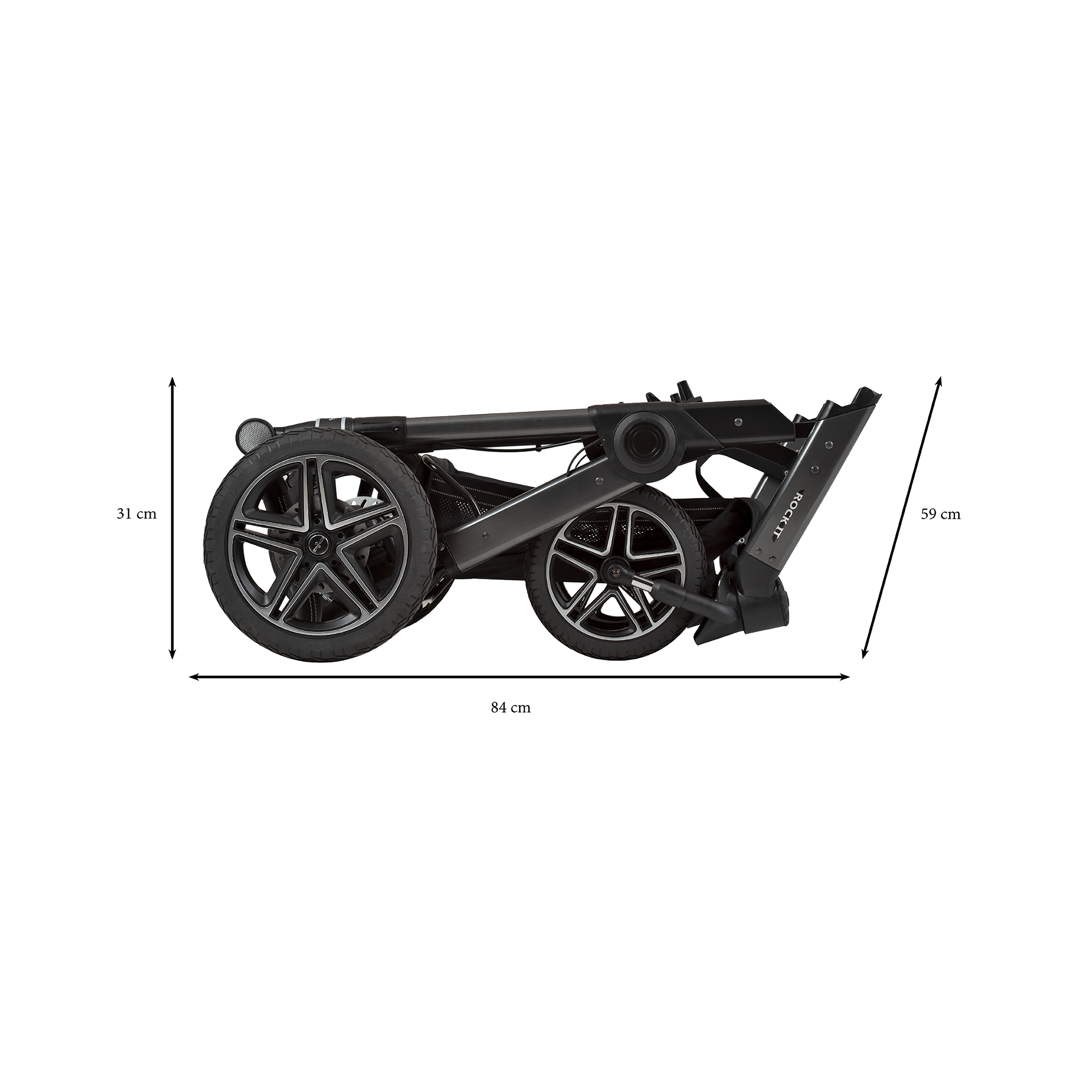 Kombi-Kinderwagen, Hartan – Produktansicht