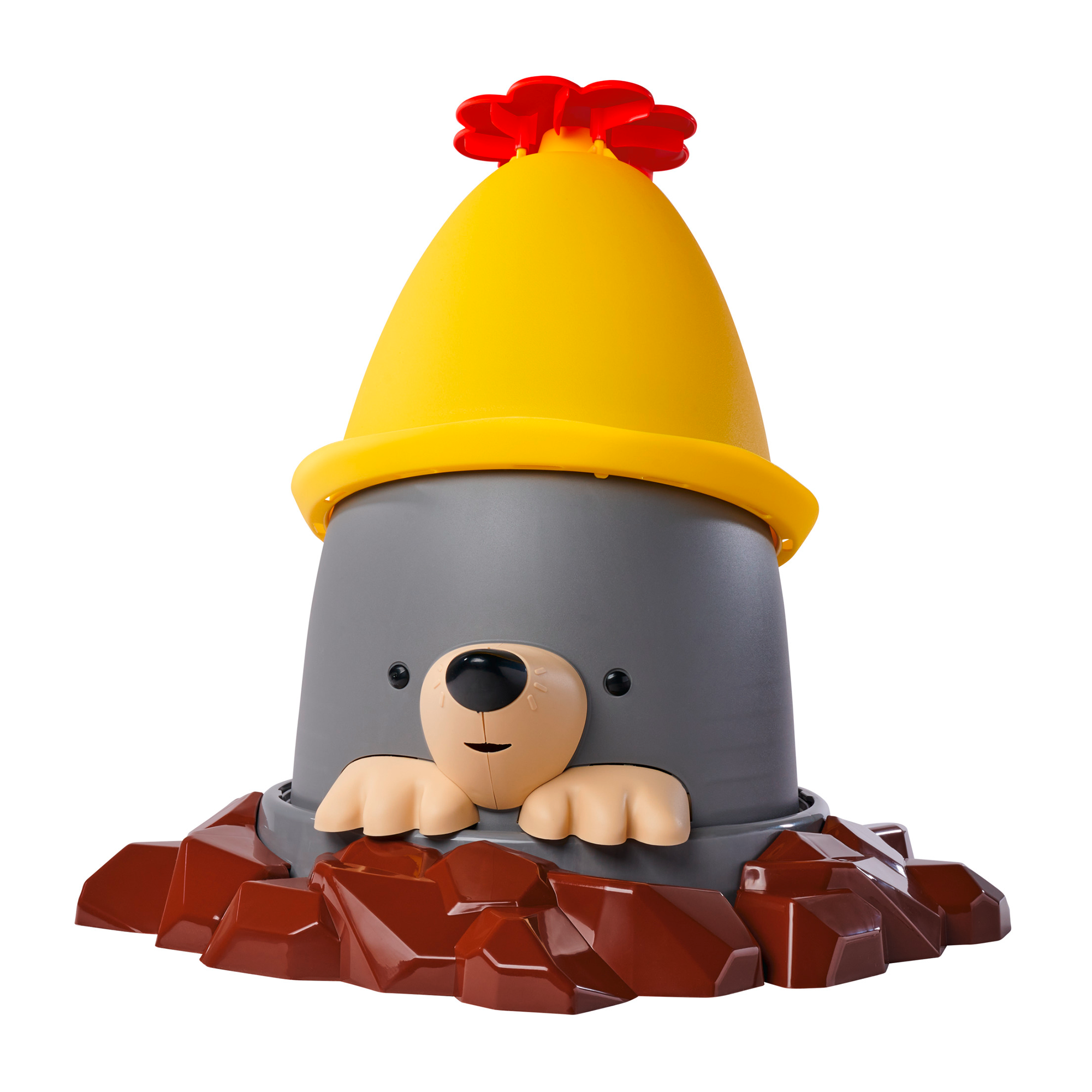 Wasserspielzeug, AquaPlay, Gelb – Besonderheit: Wasser-Sprinkler für den Garten