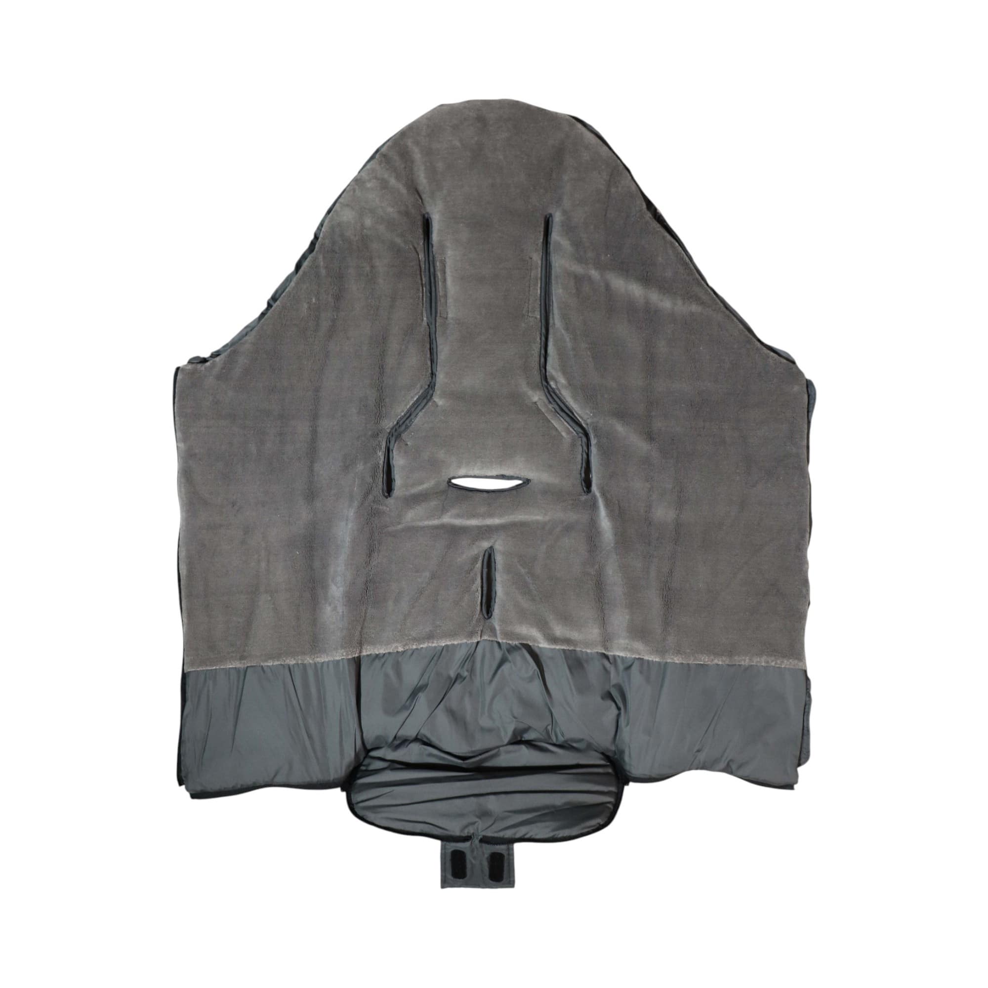 Fußsäcke & Decken, KAISER, Grau – Produktansicht