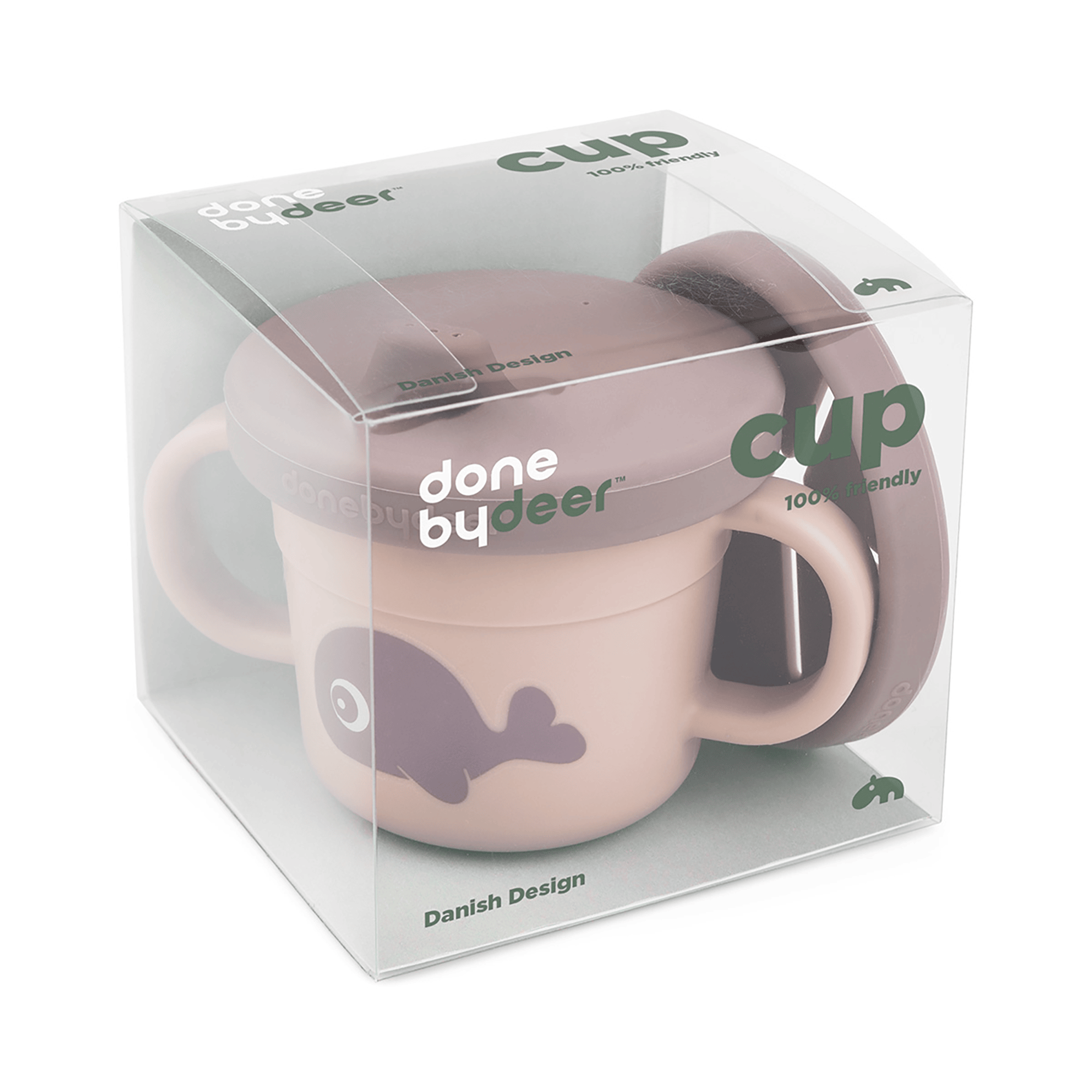 Trinklernbecher & -flaschen, done by deer, Pink – Produktansicht