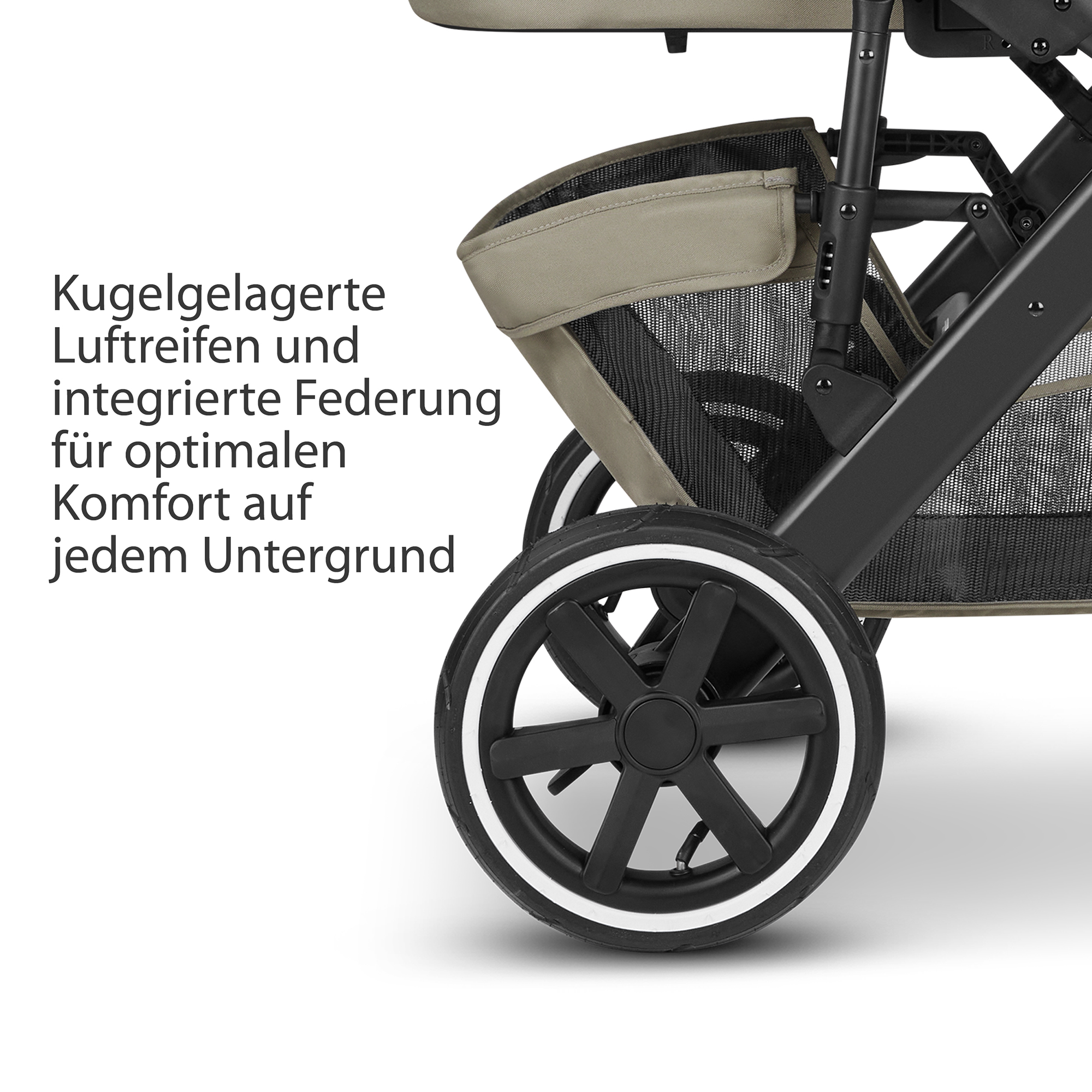 Kombi-Kinderwagen, ABC DESIGN – Produktansicht