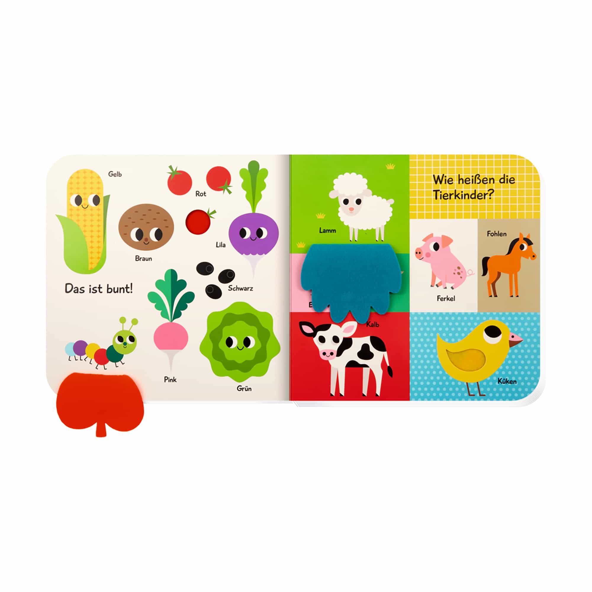 Fühlbücher, COPPENRATH, Gelb – Produktansicht