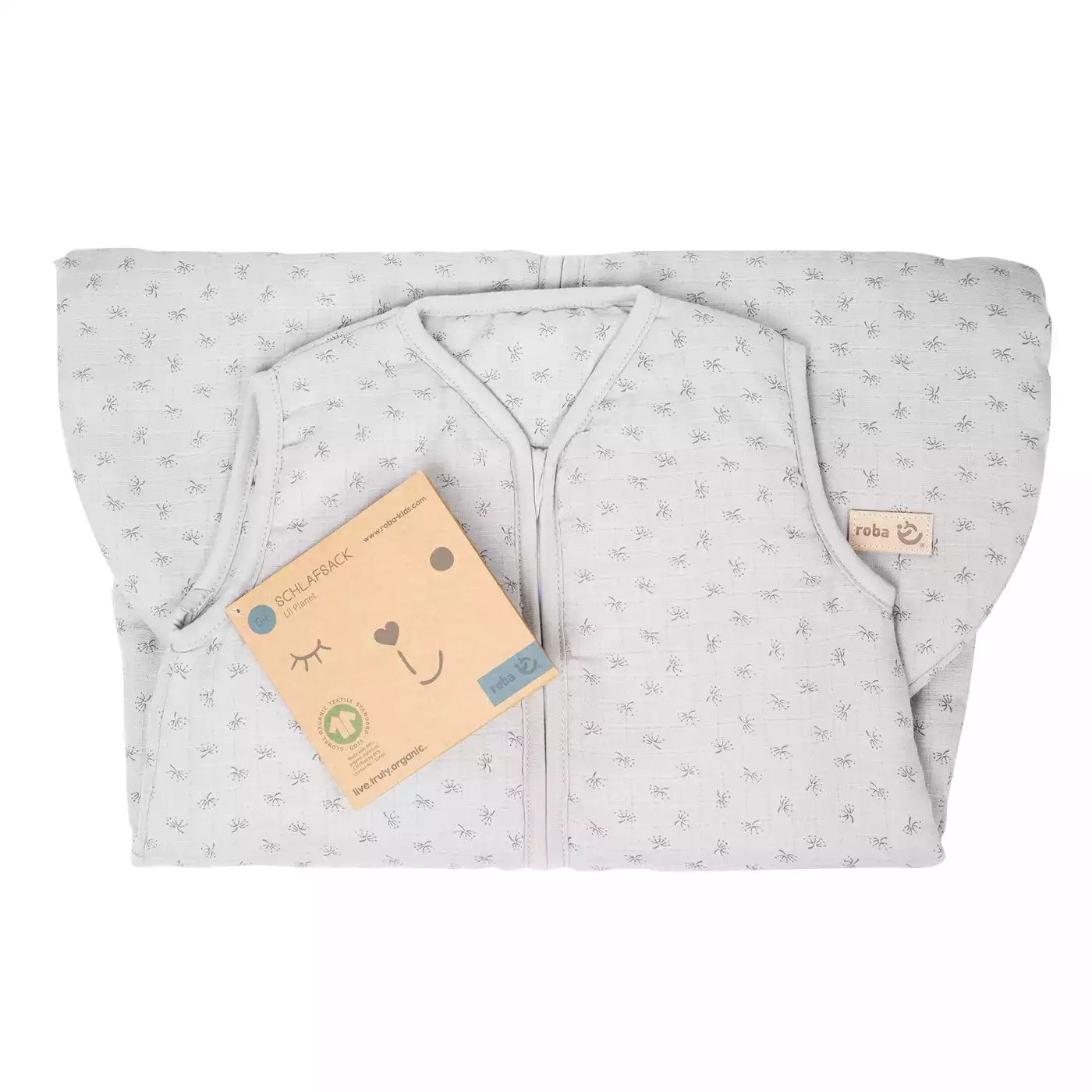 Ganzjahresschlafsäcke, roba, Grau – Produktansicht