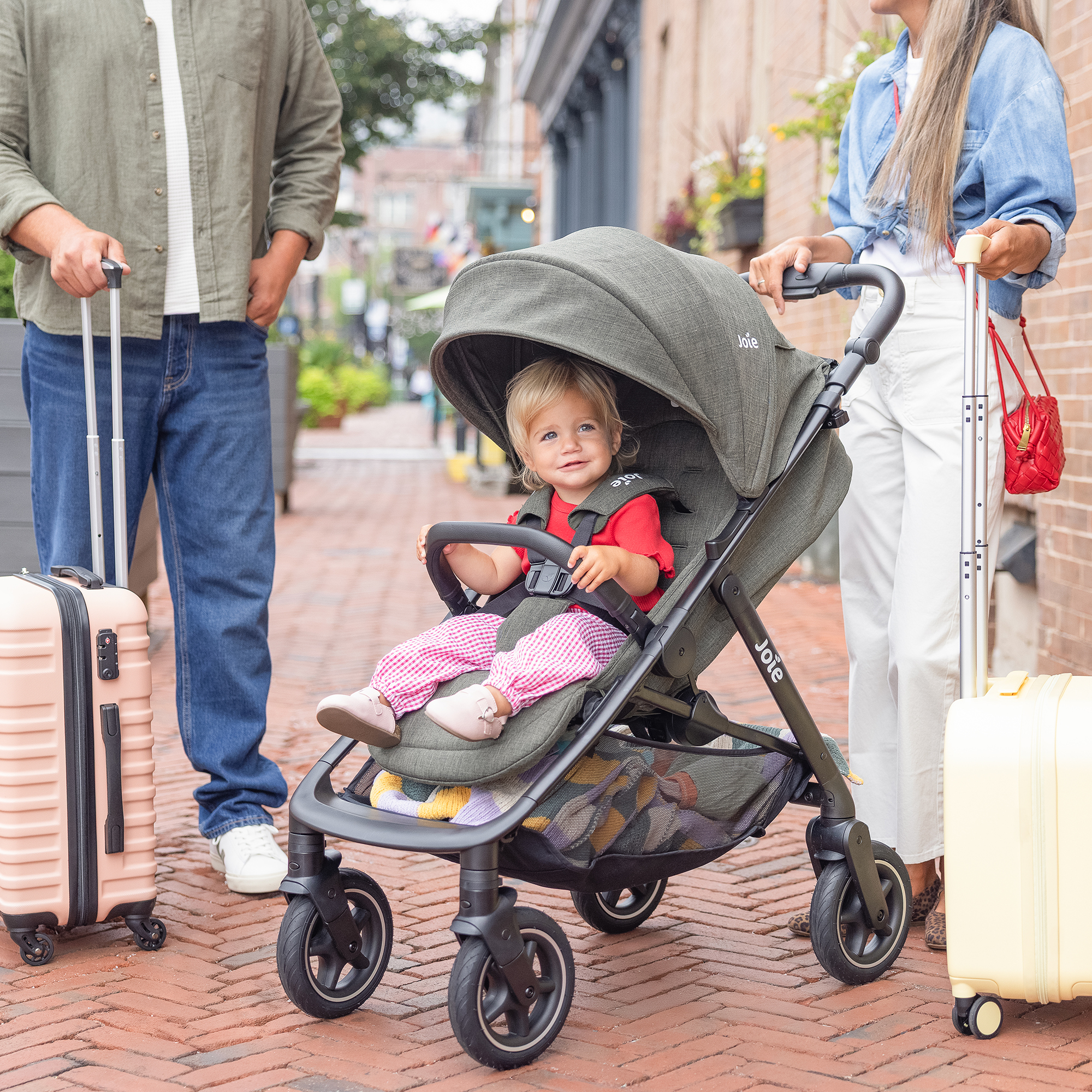 Sportwagen, Joie, Schwarz – Produktansicht