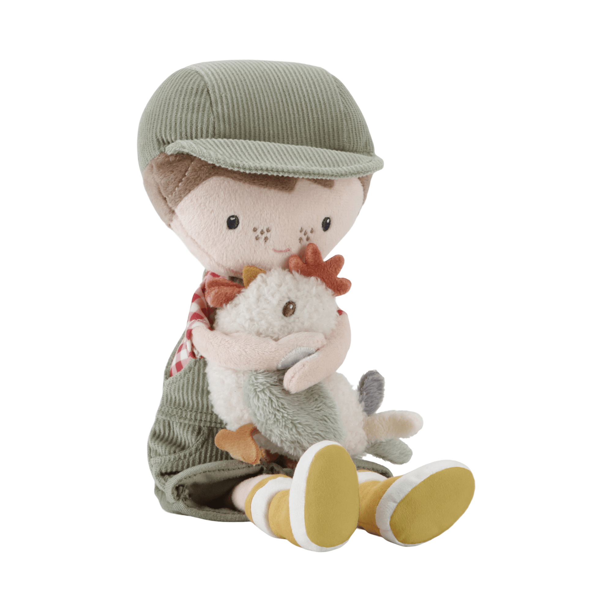 Kuscheltiere, LITTLE DUTCH, Mehrfarbig – Produktansicht