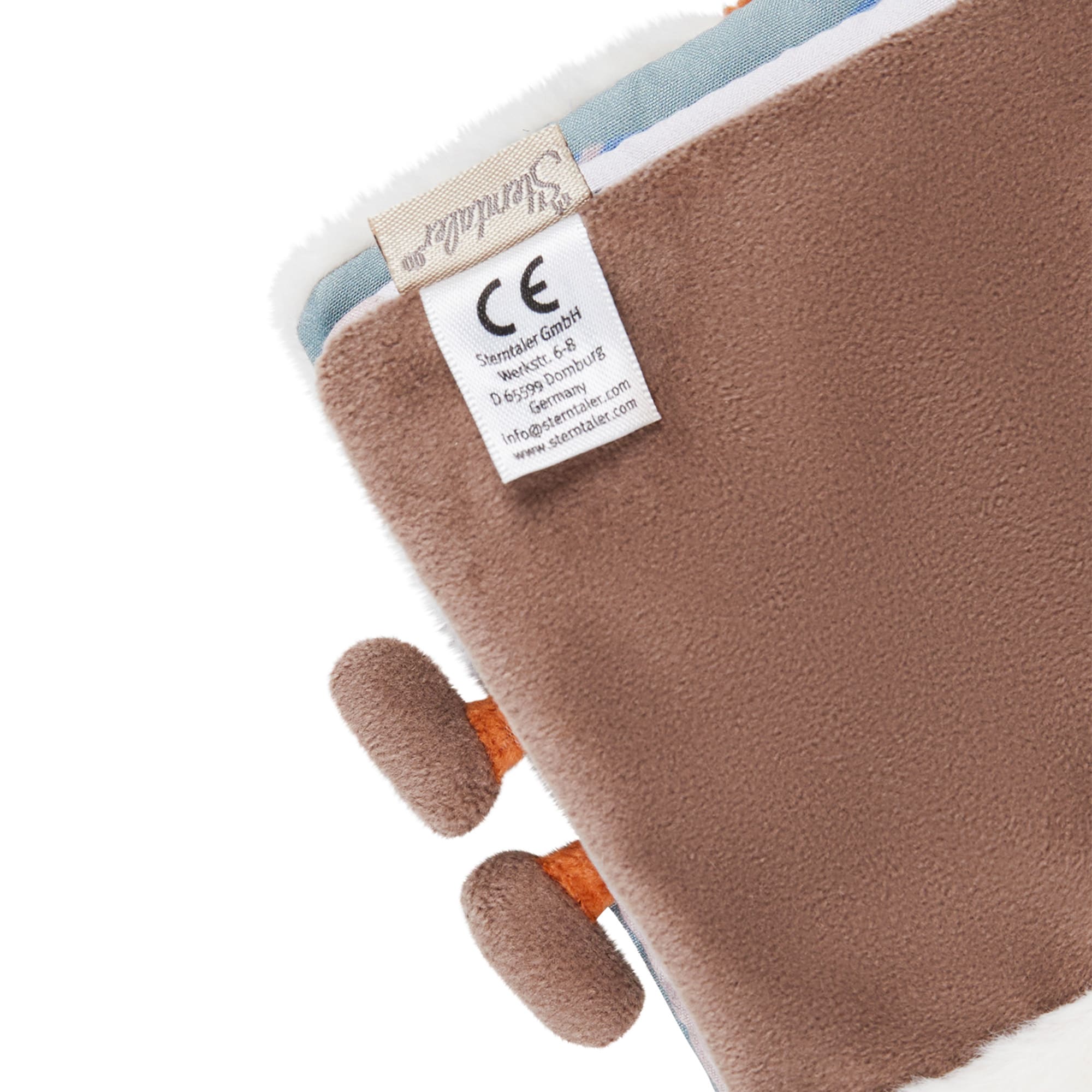 Stoffbücher, Sterntaler, Rot – Produktansicht