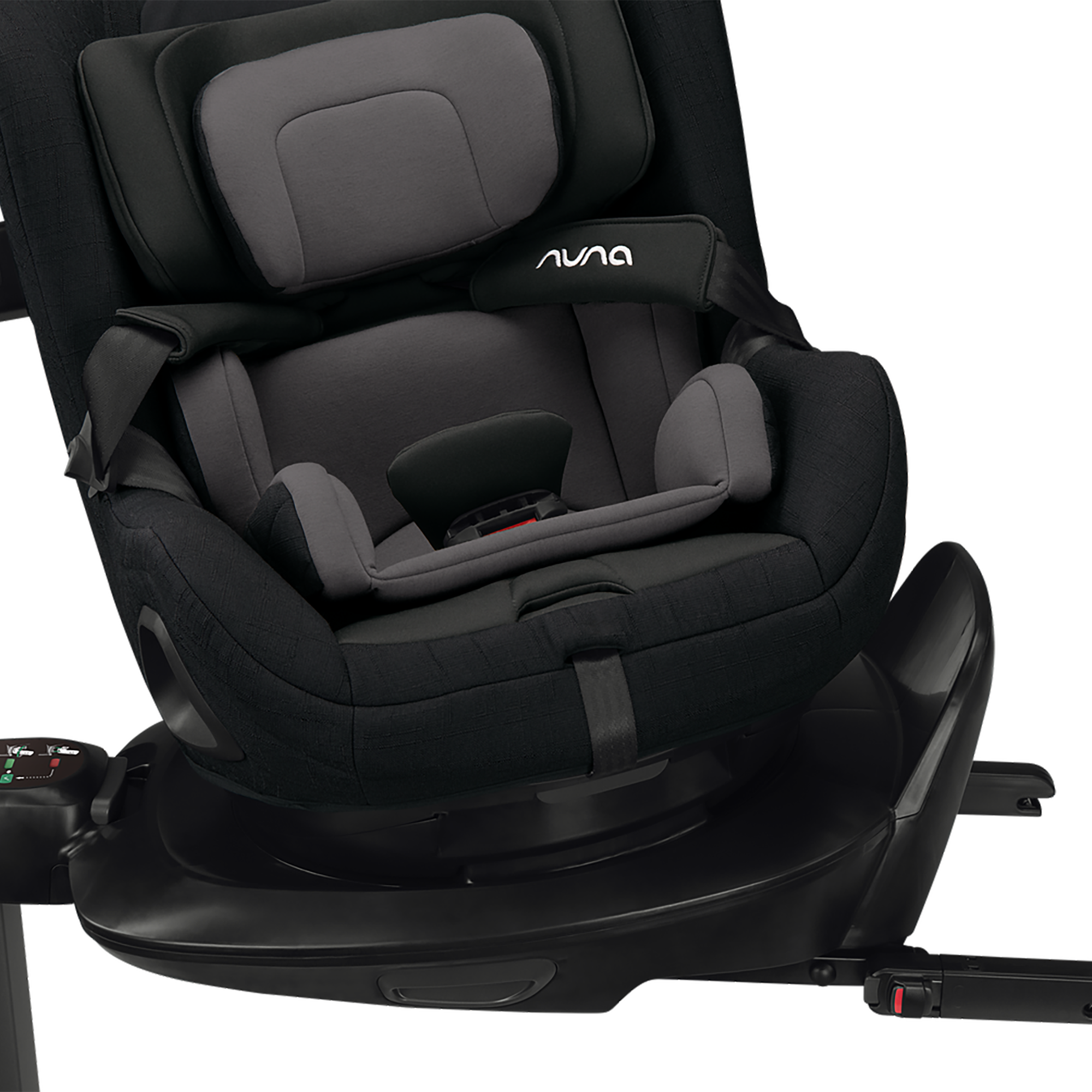 Reboarder 0-18 kg, Gruppe 0+/1, nuna, Schwarz – Produktansicht